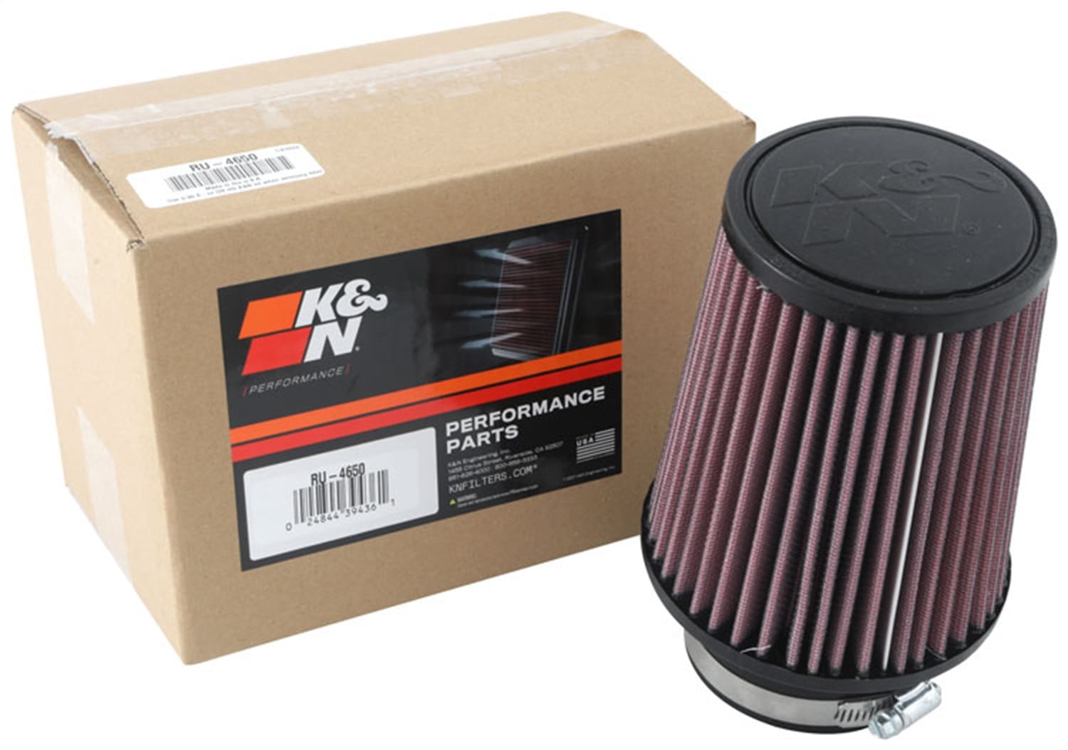 Universal Clamp-On Air Filter thumbnail 3