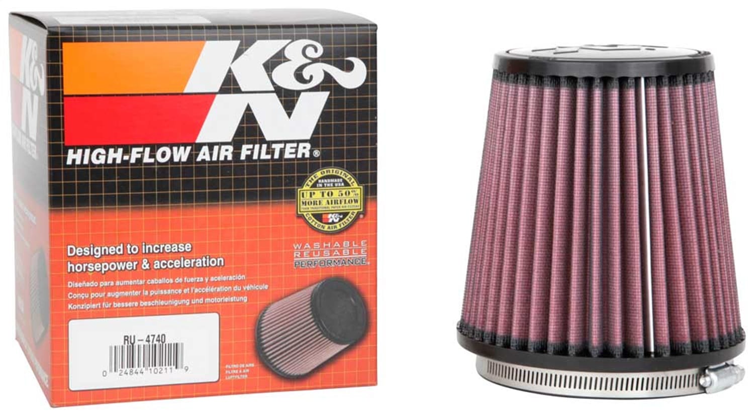 Universal Clamp-On Air Filter thumbnail 5
