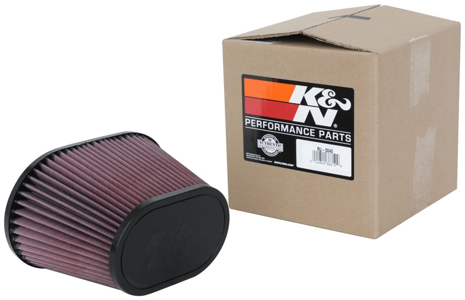 Universal Clamp-On Air Filter thumbnail 4