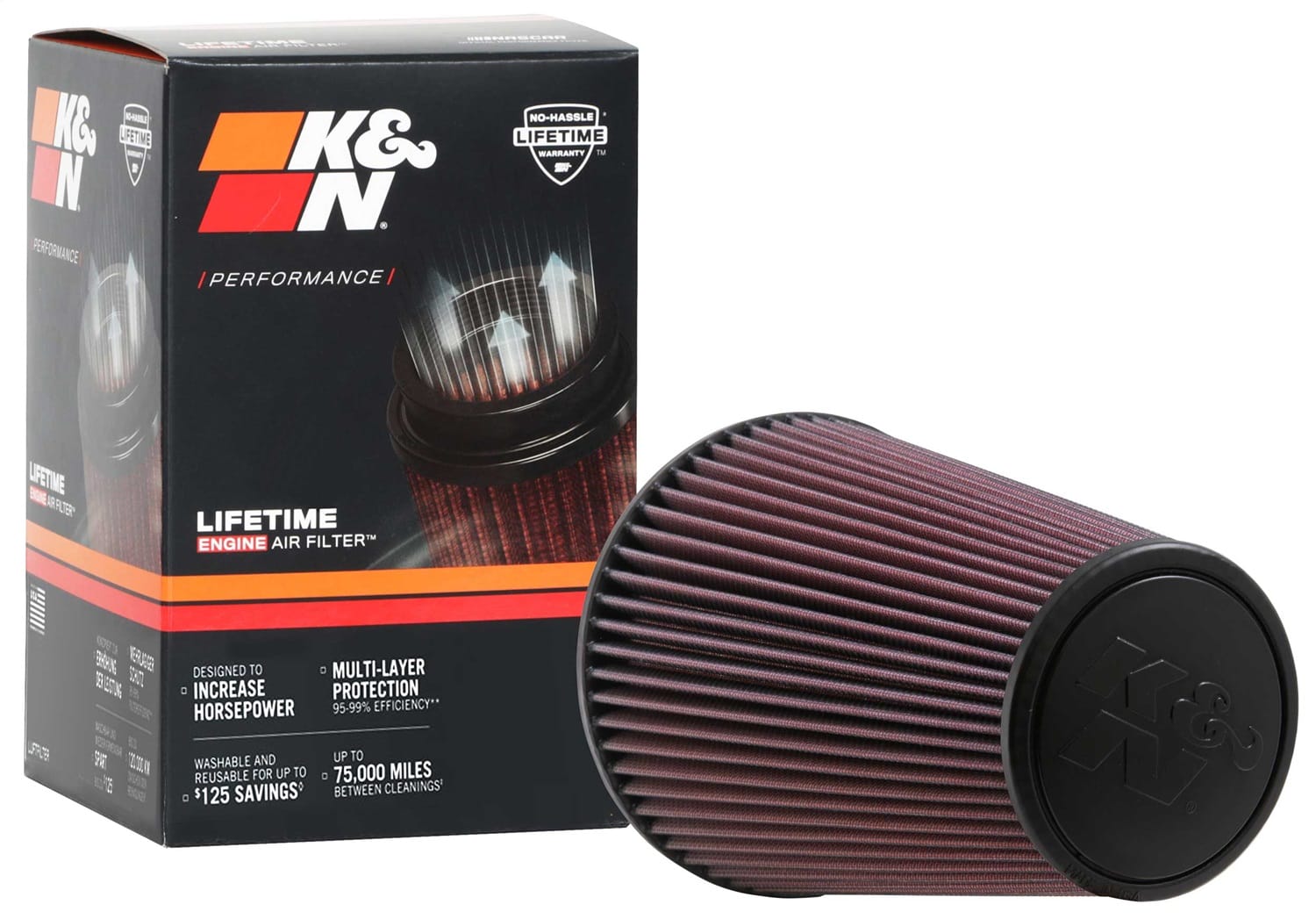 Universal Clamp-On Air Filter thumbnail 3