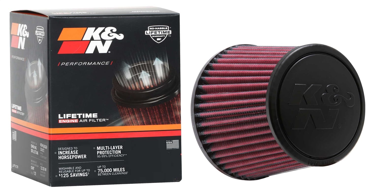 Universal Clamp-On Air Filter thumbnail 3