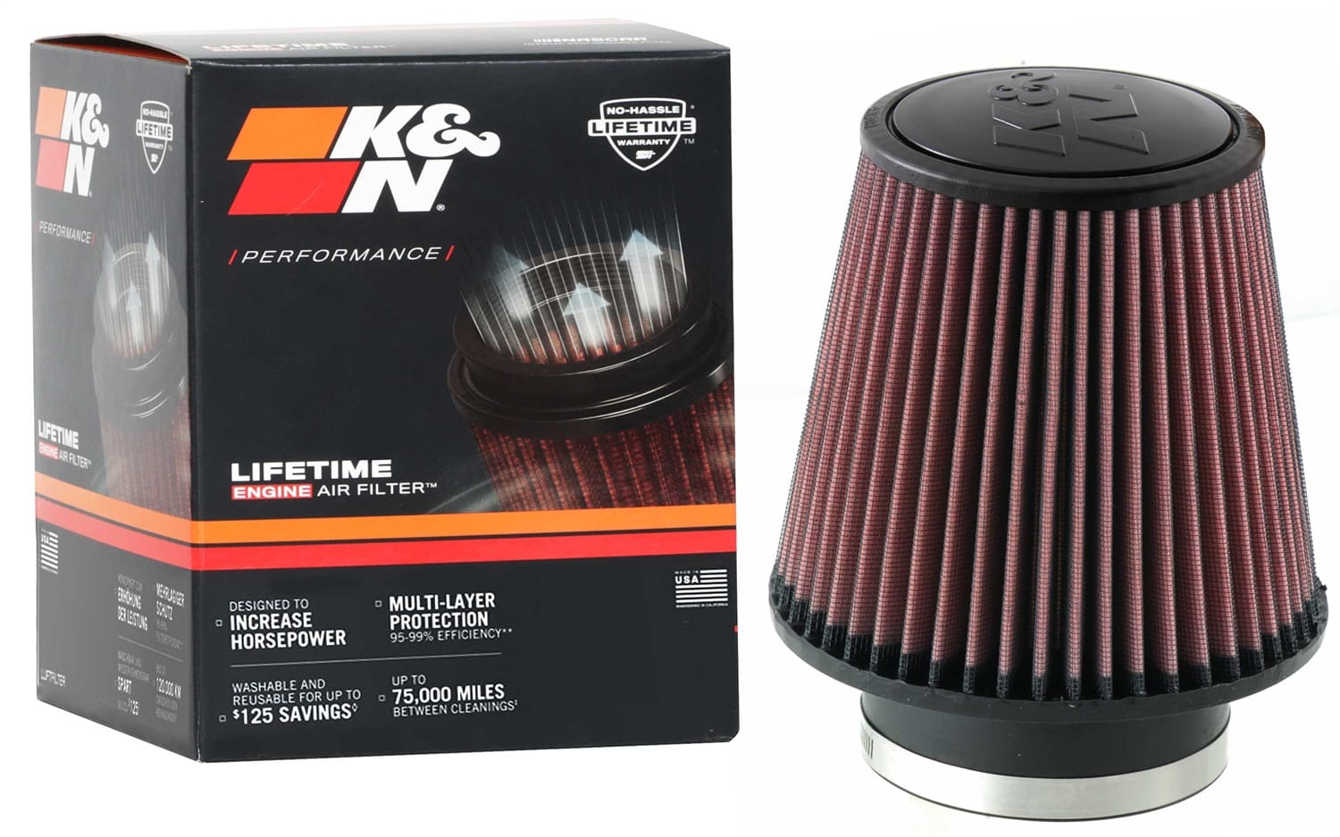 Universal Clamp-On Air Filter thumbnail 2