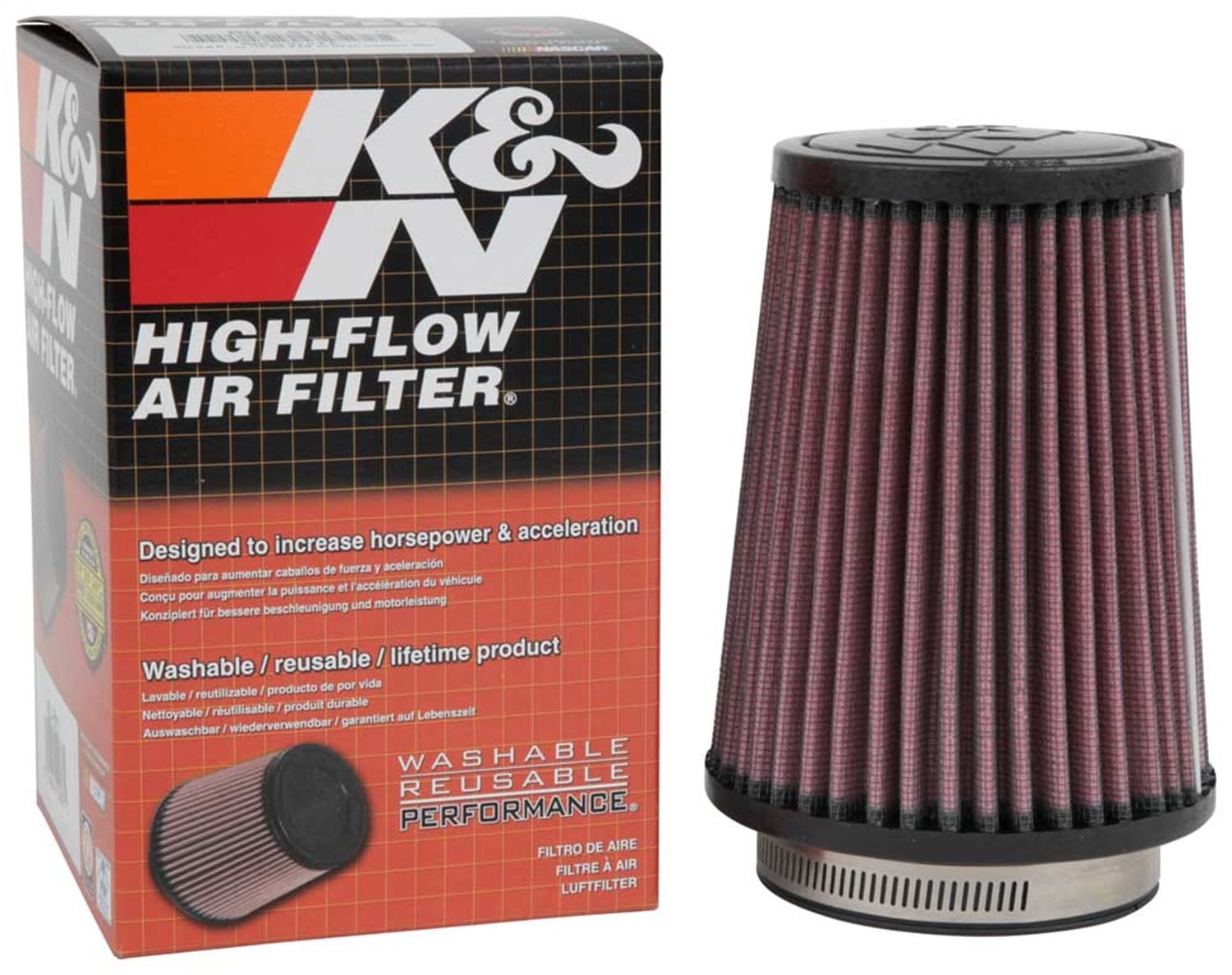 Universal Clamp-On Air Filter thumbnail 5