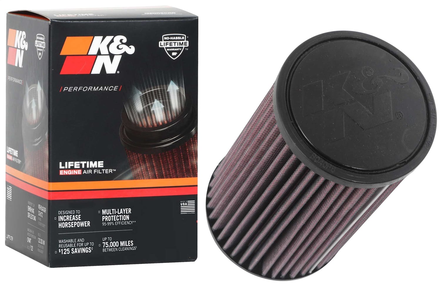 Universal Clamp-On Air Filter thumbnail 2