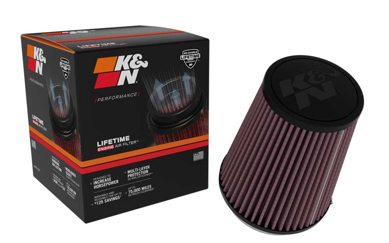 Universal Clamp-On Air Filter thumbnail 5
