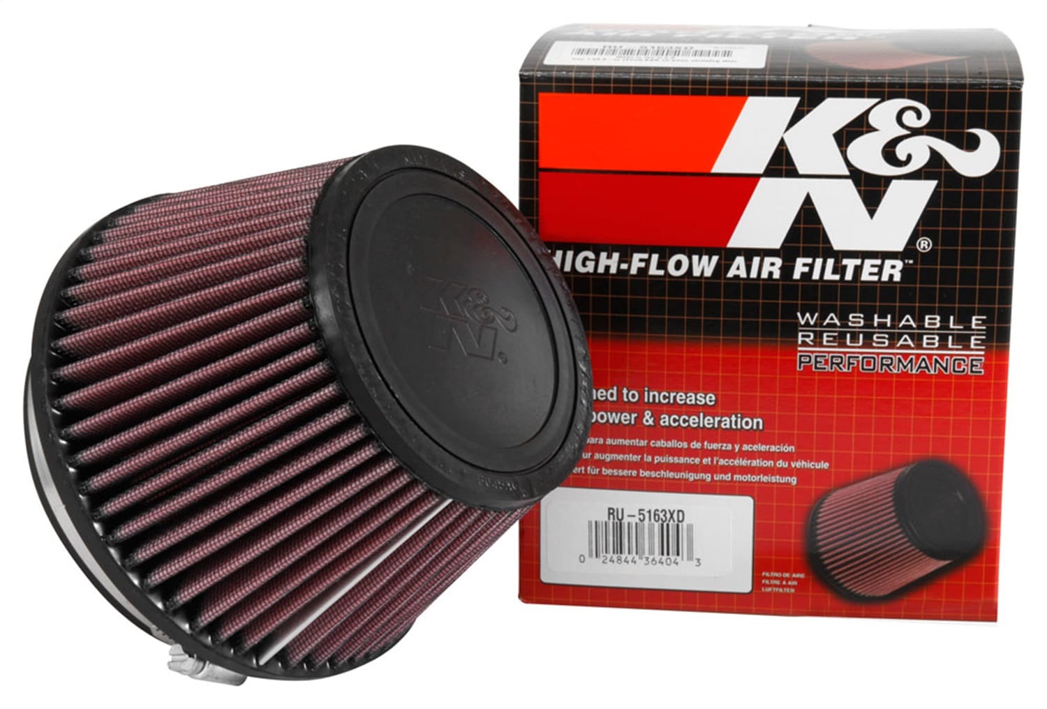Universal Clamp-On Air Filter thumbnail 3