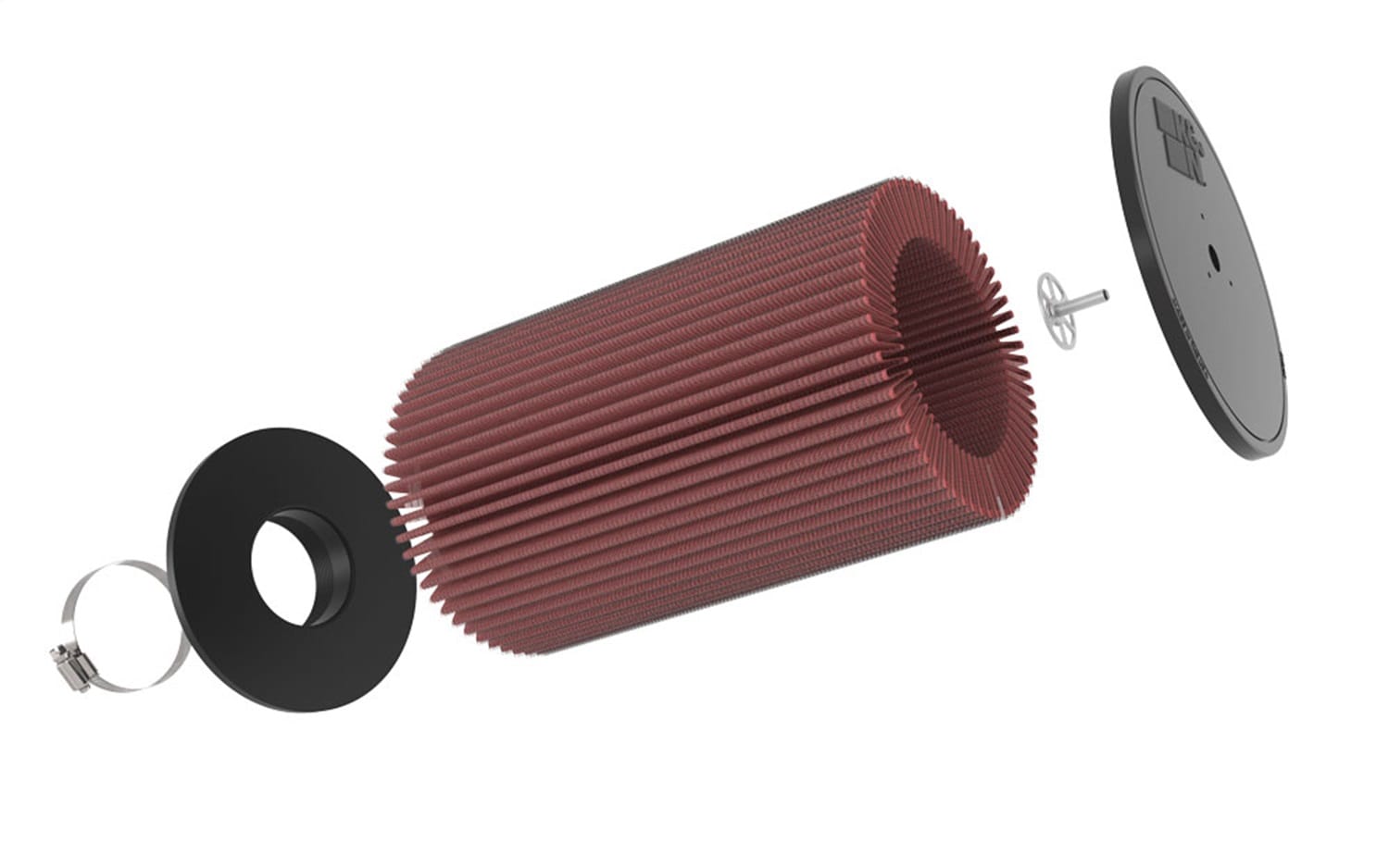 Universal Clamp-On Air Filter thumbnail 3