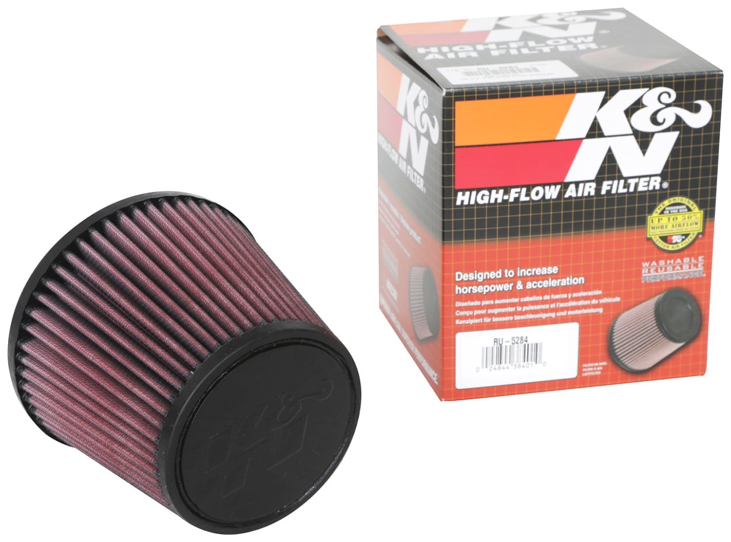 Universal Clamp-On Air Filter thumbnail 4
