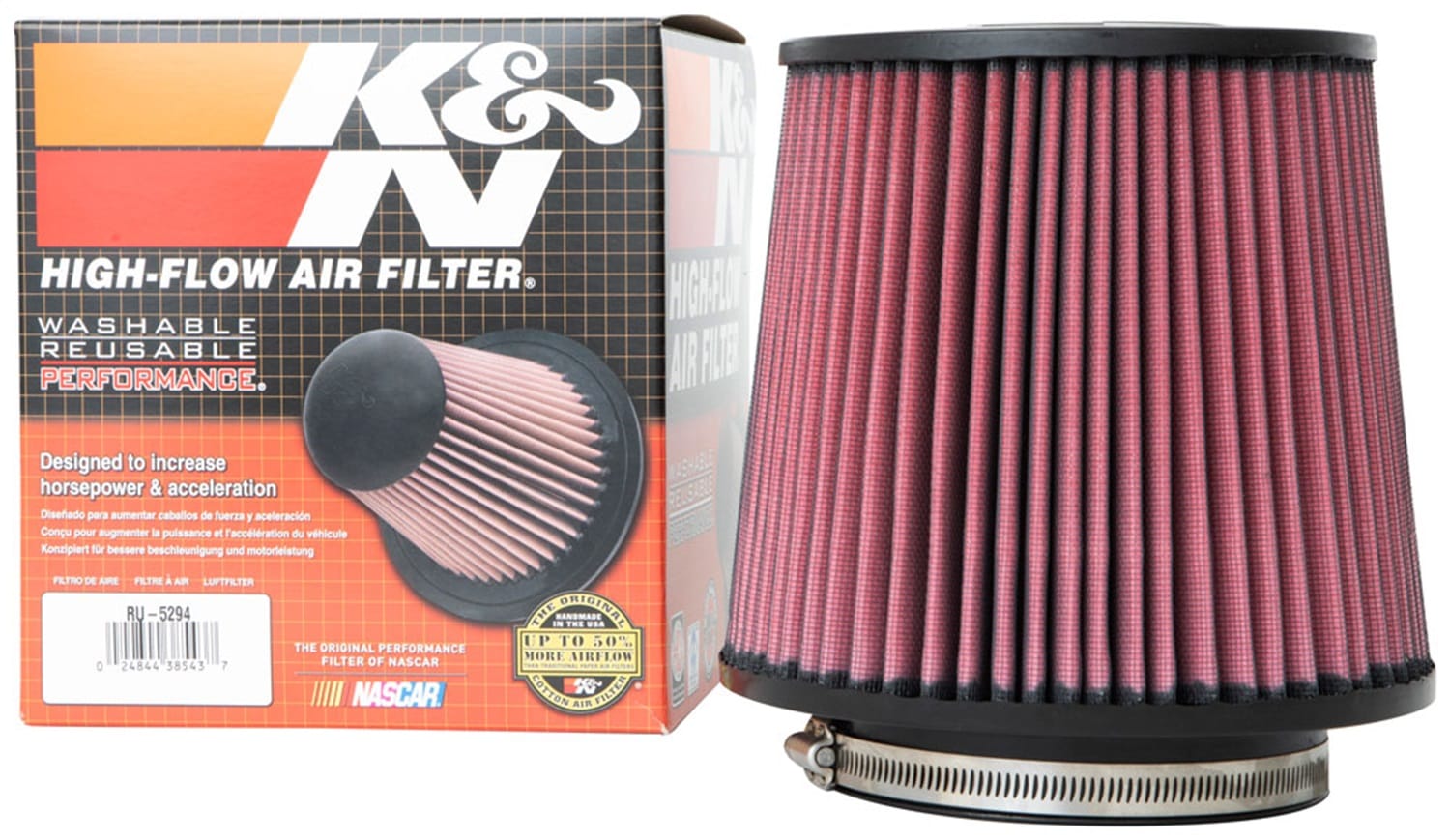 Universal Clamp-On Air Filter thumbnail 3