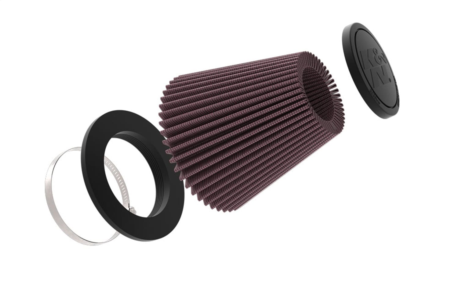 Universal Clamp-On Air Filter thumbnail 3