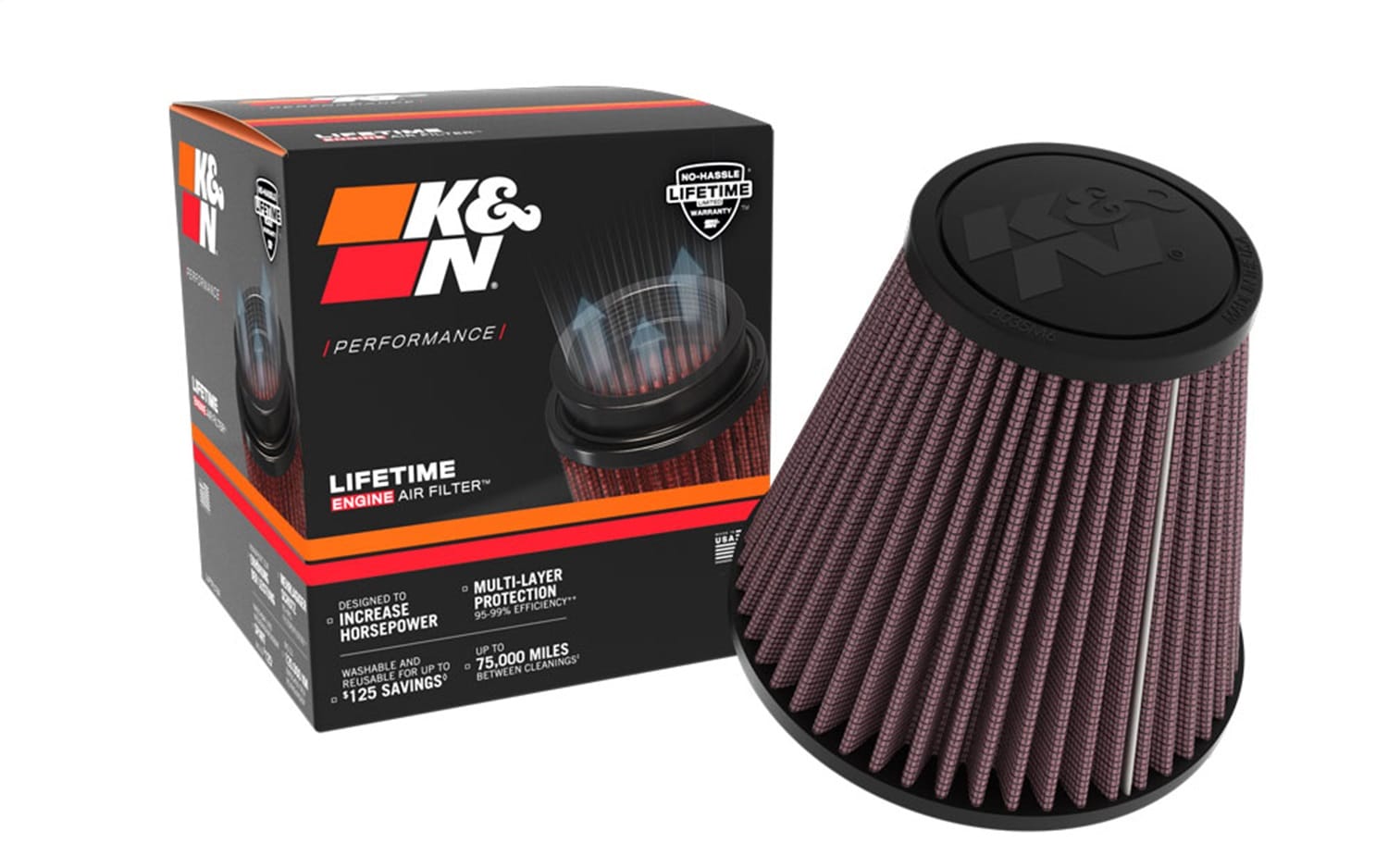 Universal Clamp-On Air Filter thumbnail 5