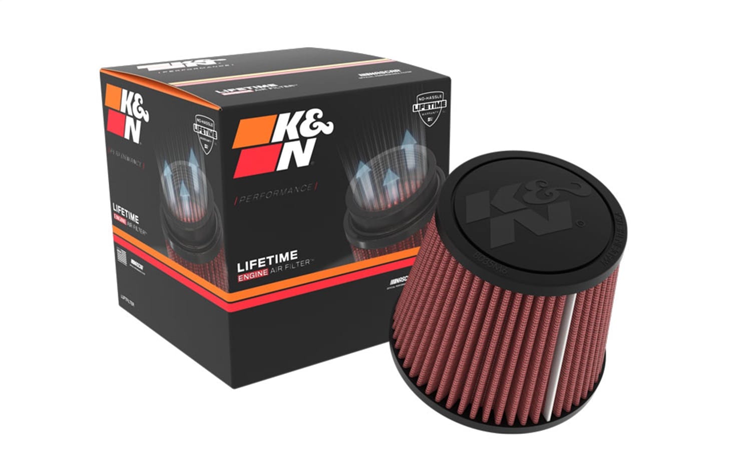 Universal Clamp-On Air Filter thumbnail 5