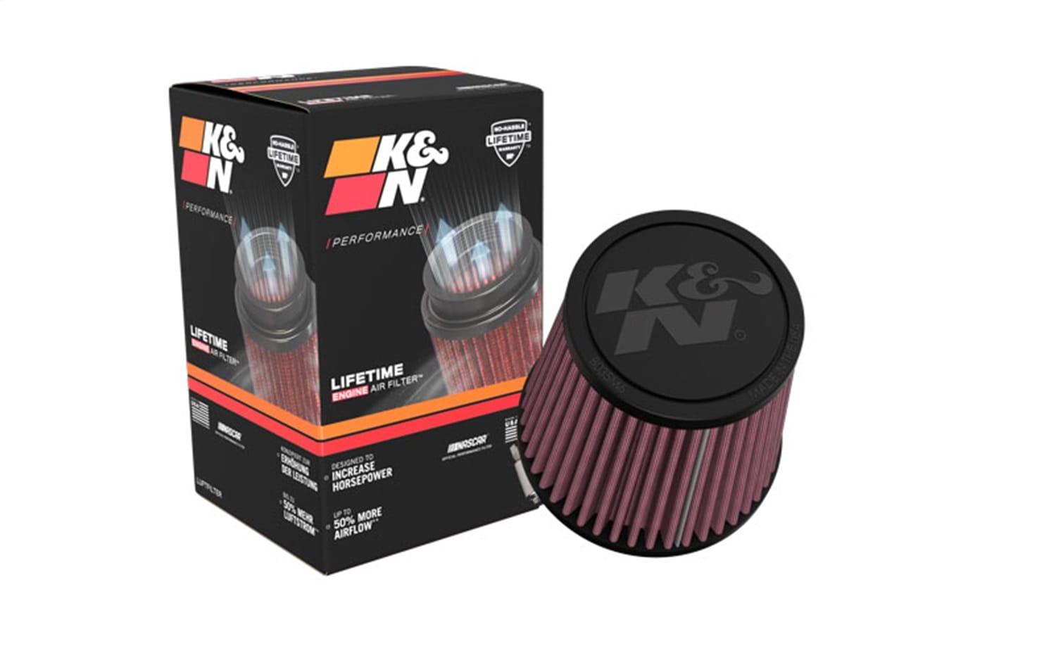 Universal Clamp-On Air Filter thumbnail 5
