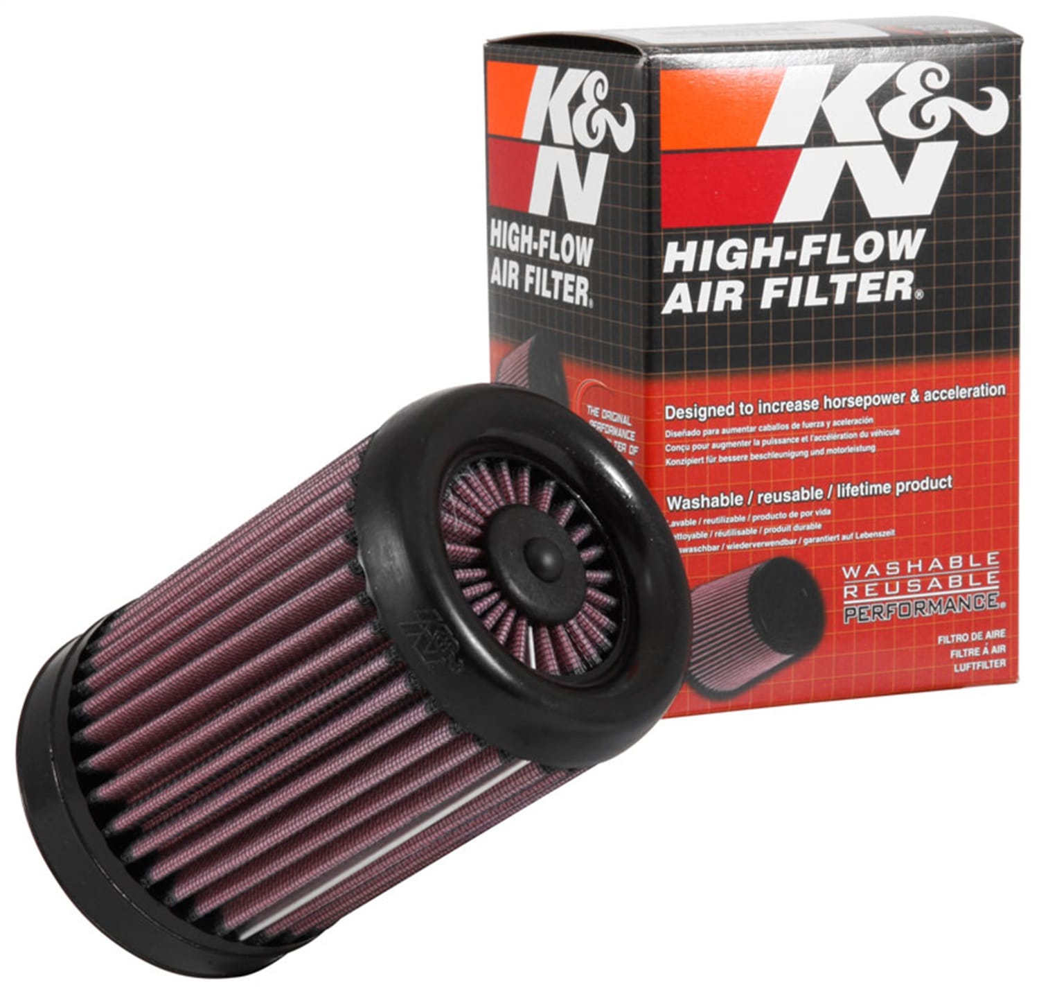 Universal X-Stream Clamp-On Air Filter thumbnail 6