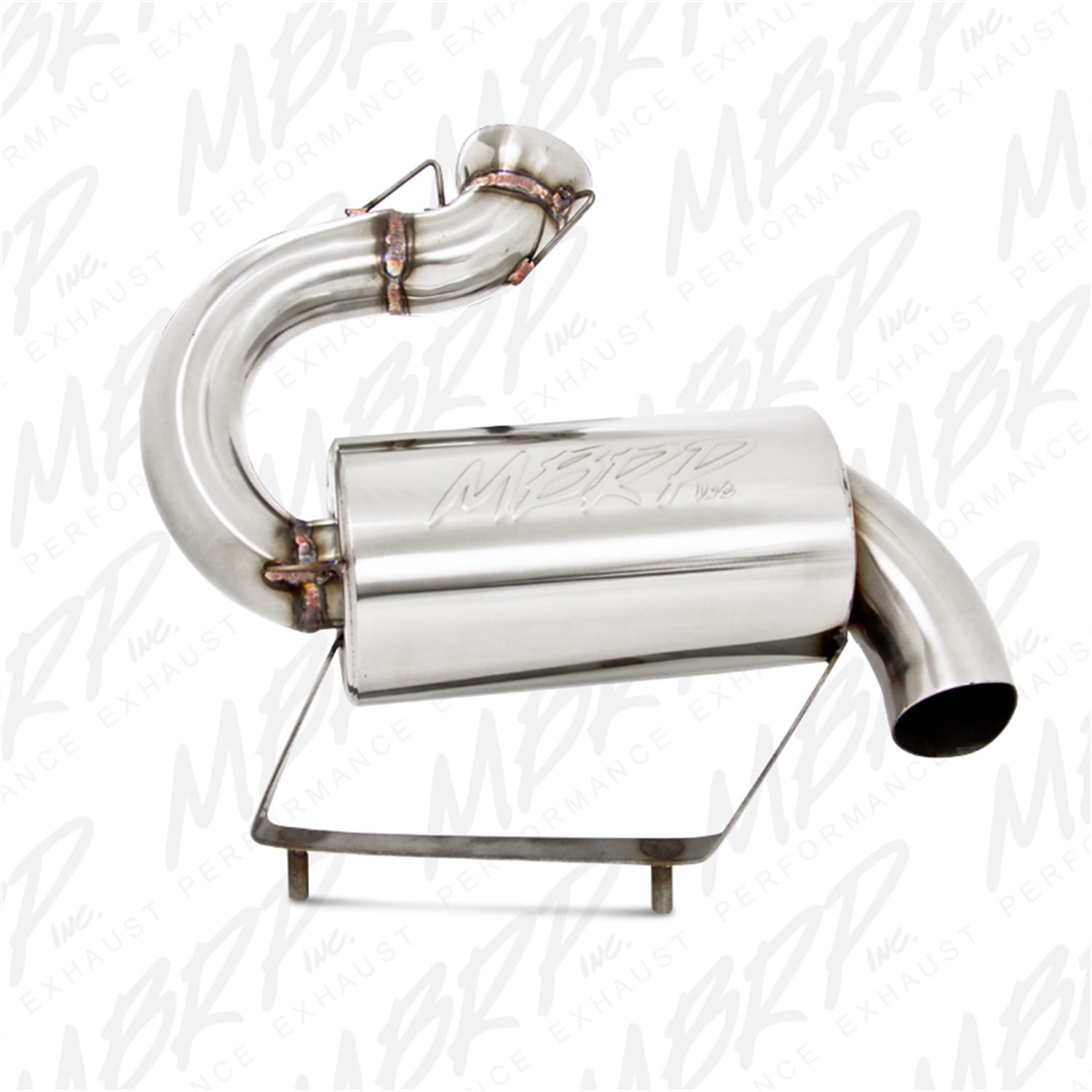 Snowmobile Standard Exhaust