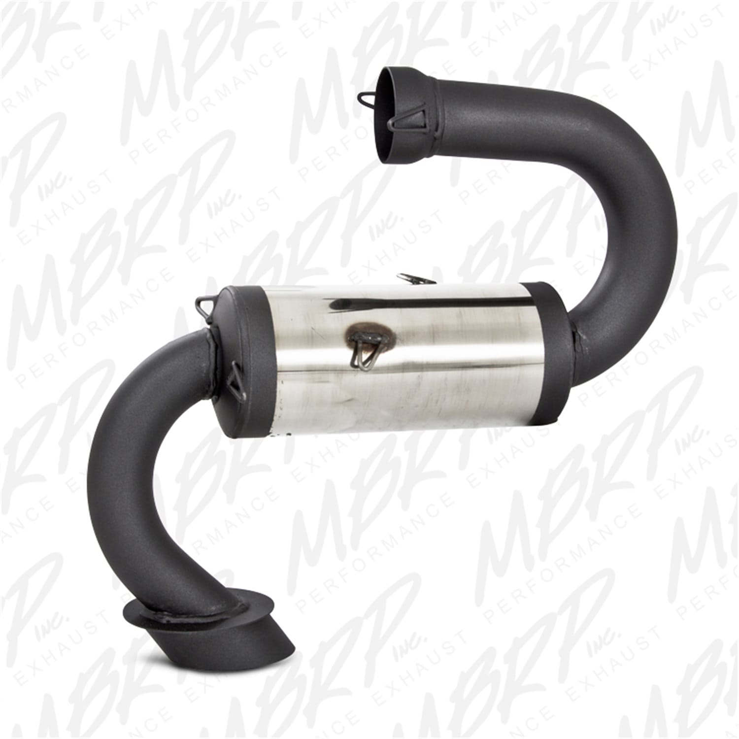 Snowmobile Race Exhaust