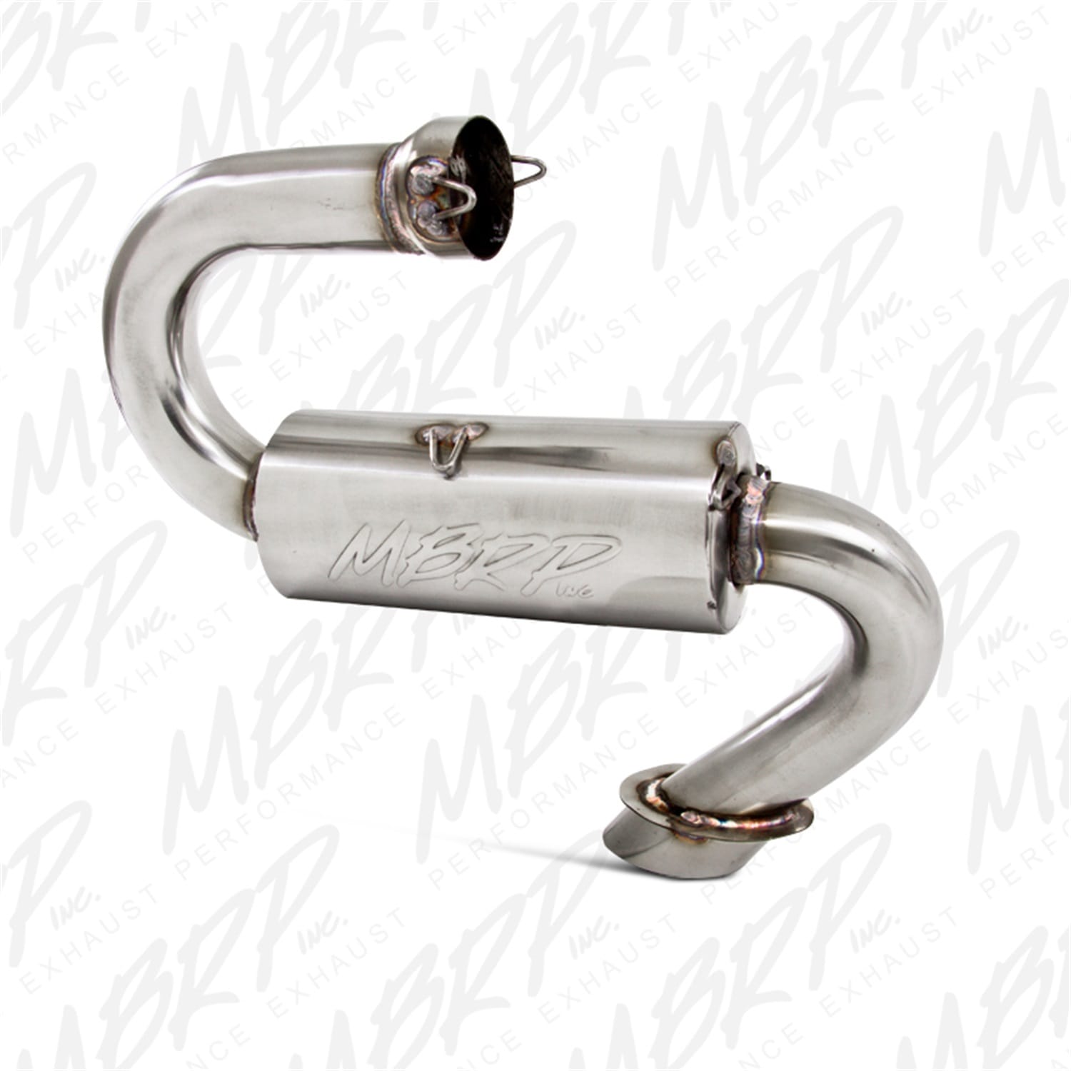 Snowmobile Race Exhaust