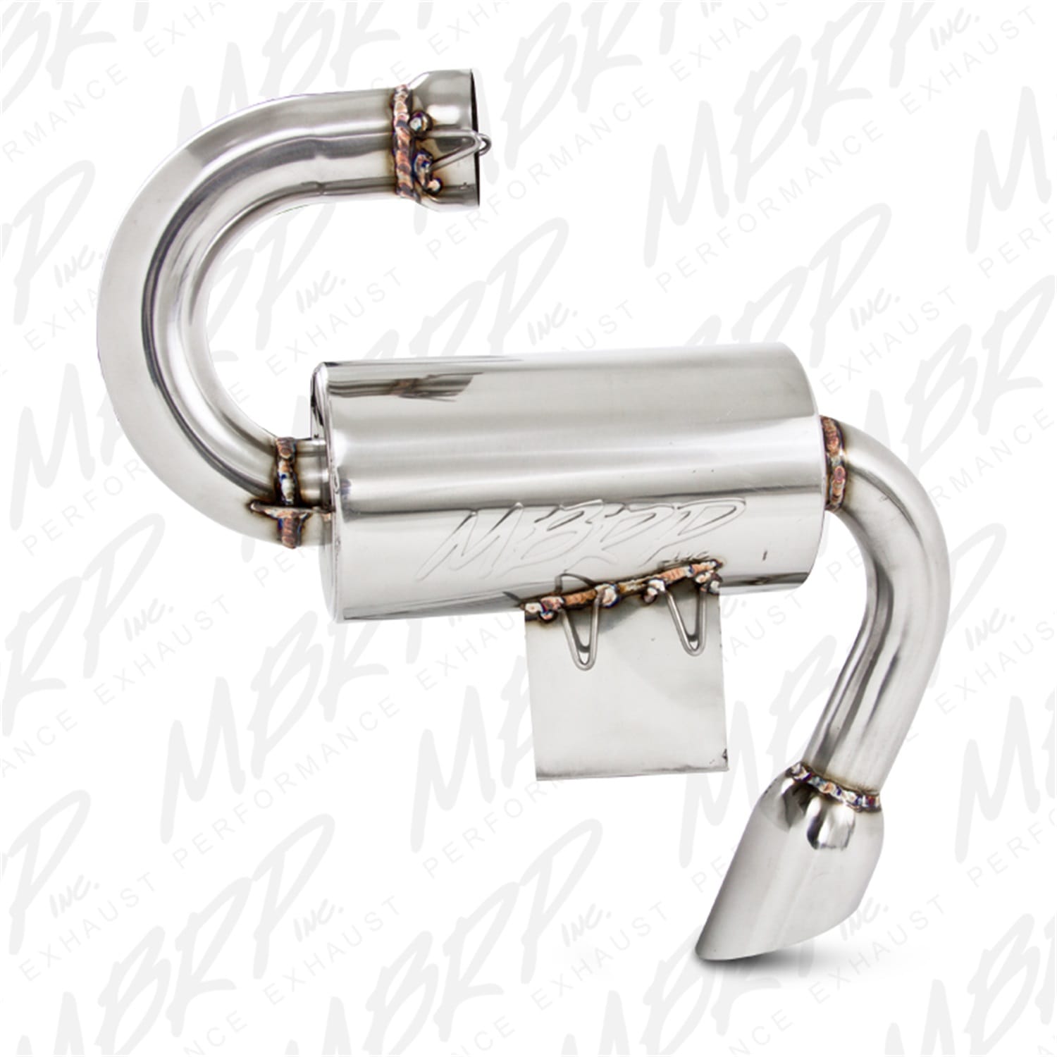 Snowmobile Standard Exhaust