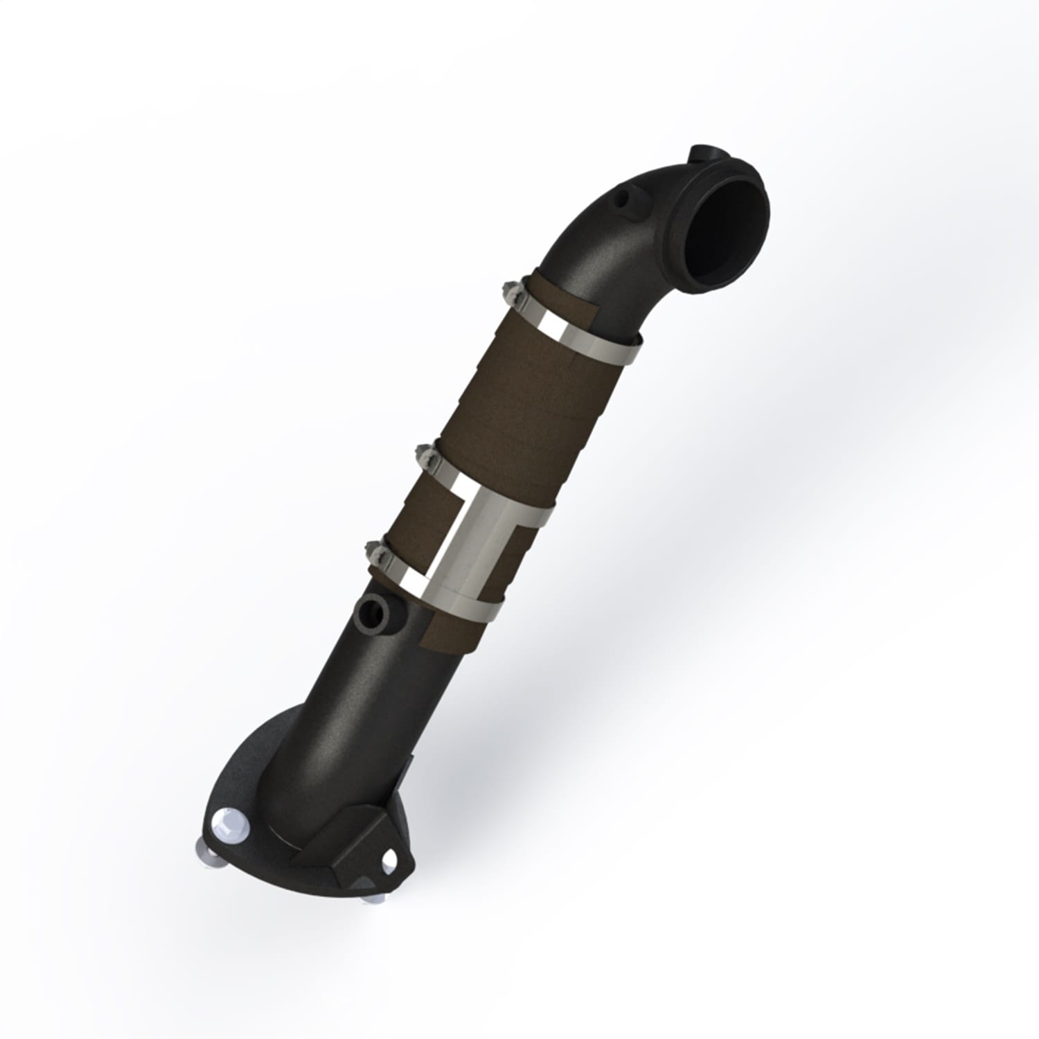 Armor Lite Turbocharger Down Pipe
