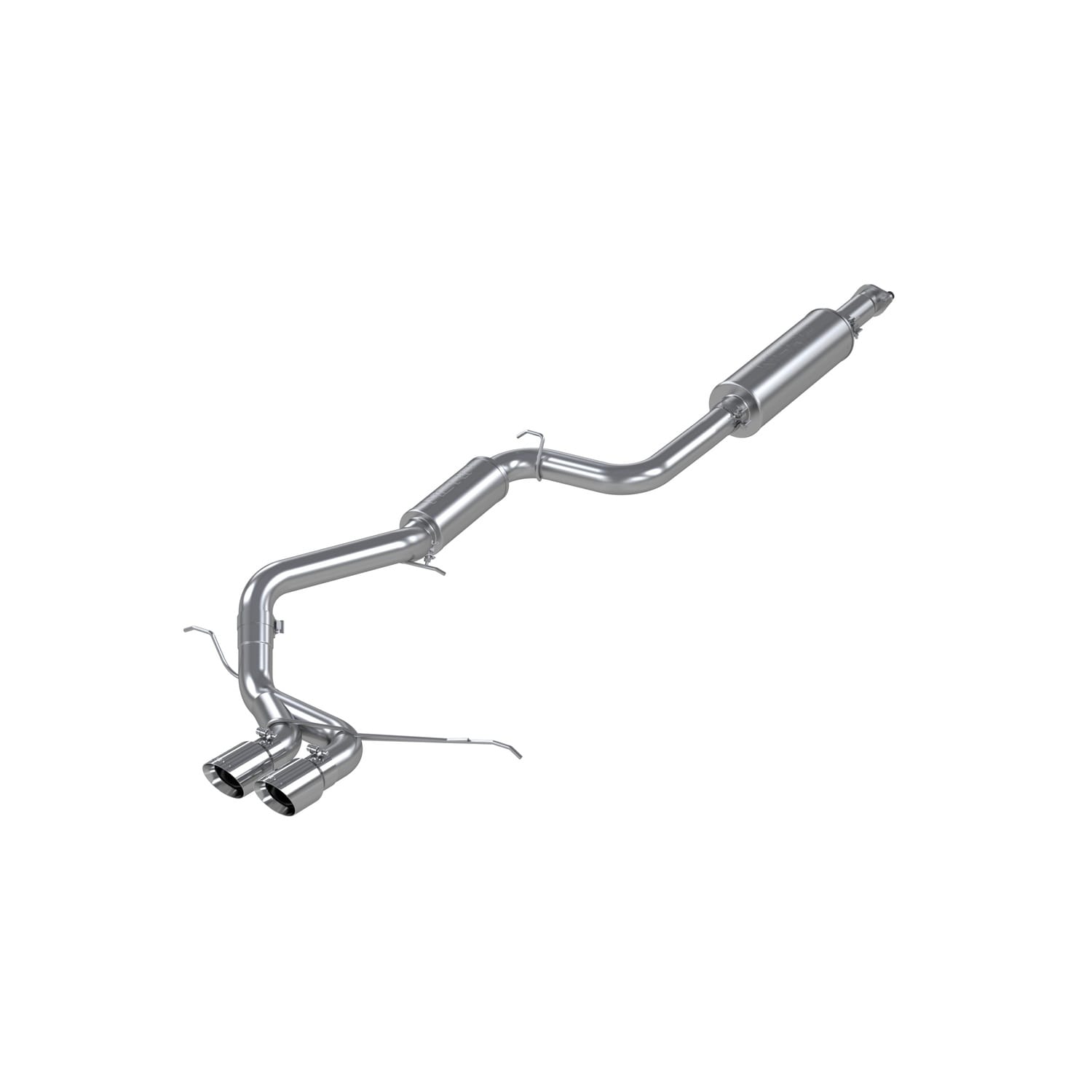Armor Plus Cat Back Exhaust System