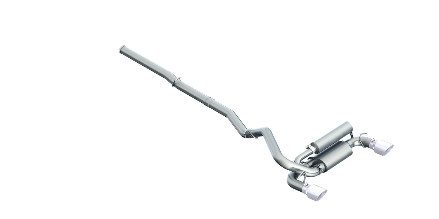 Armor Plus Cat Back Exhaust System