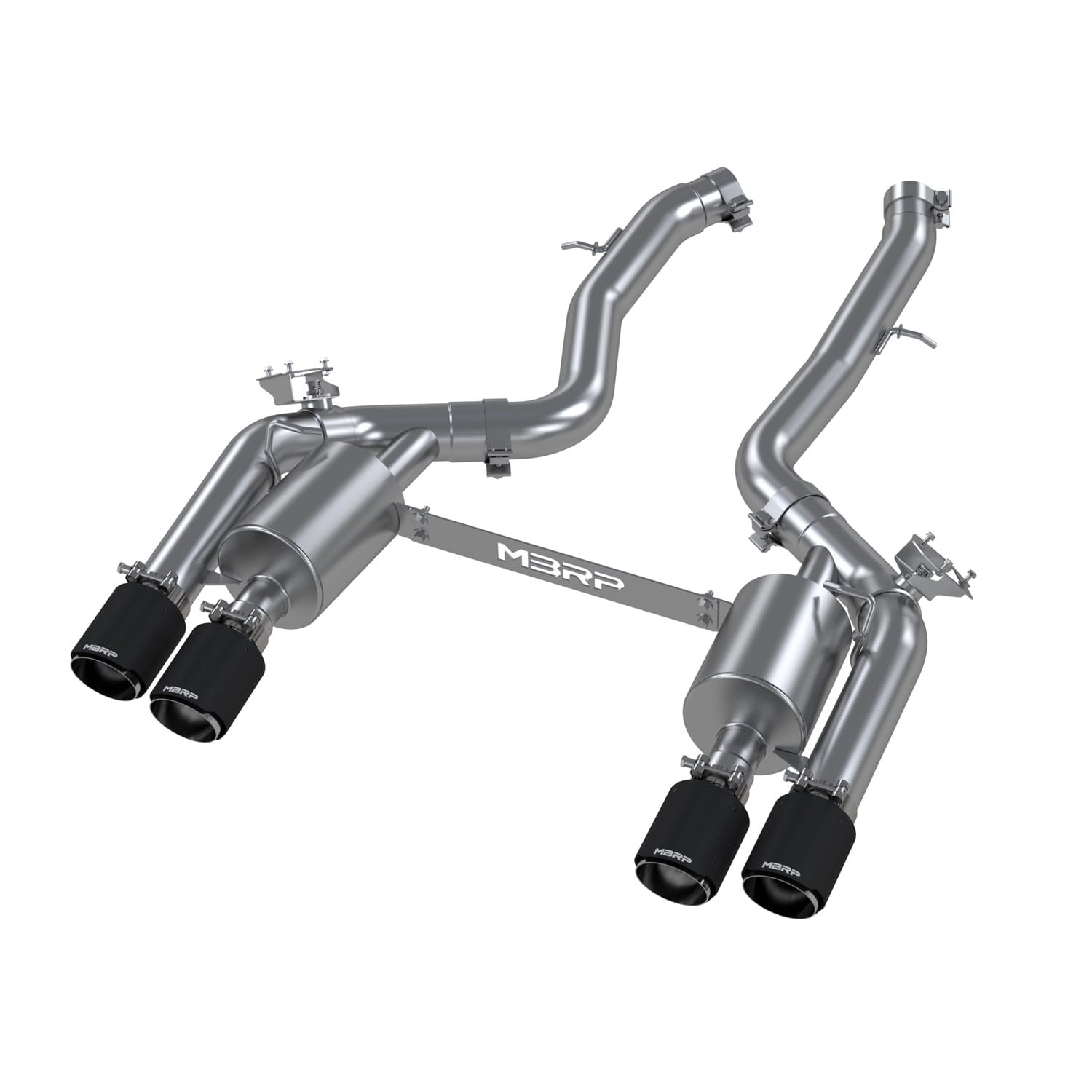 Armor Pro Resonator Back Exhaust System