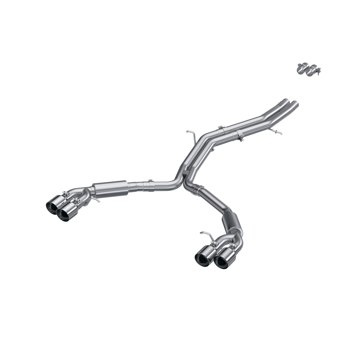 Armor Pro Cat Back Exhaust System