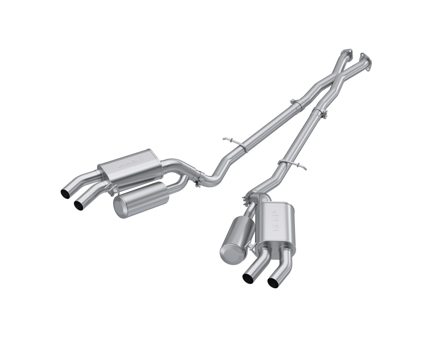 Armor Lite Cat Back Exhaust System