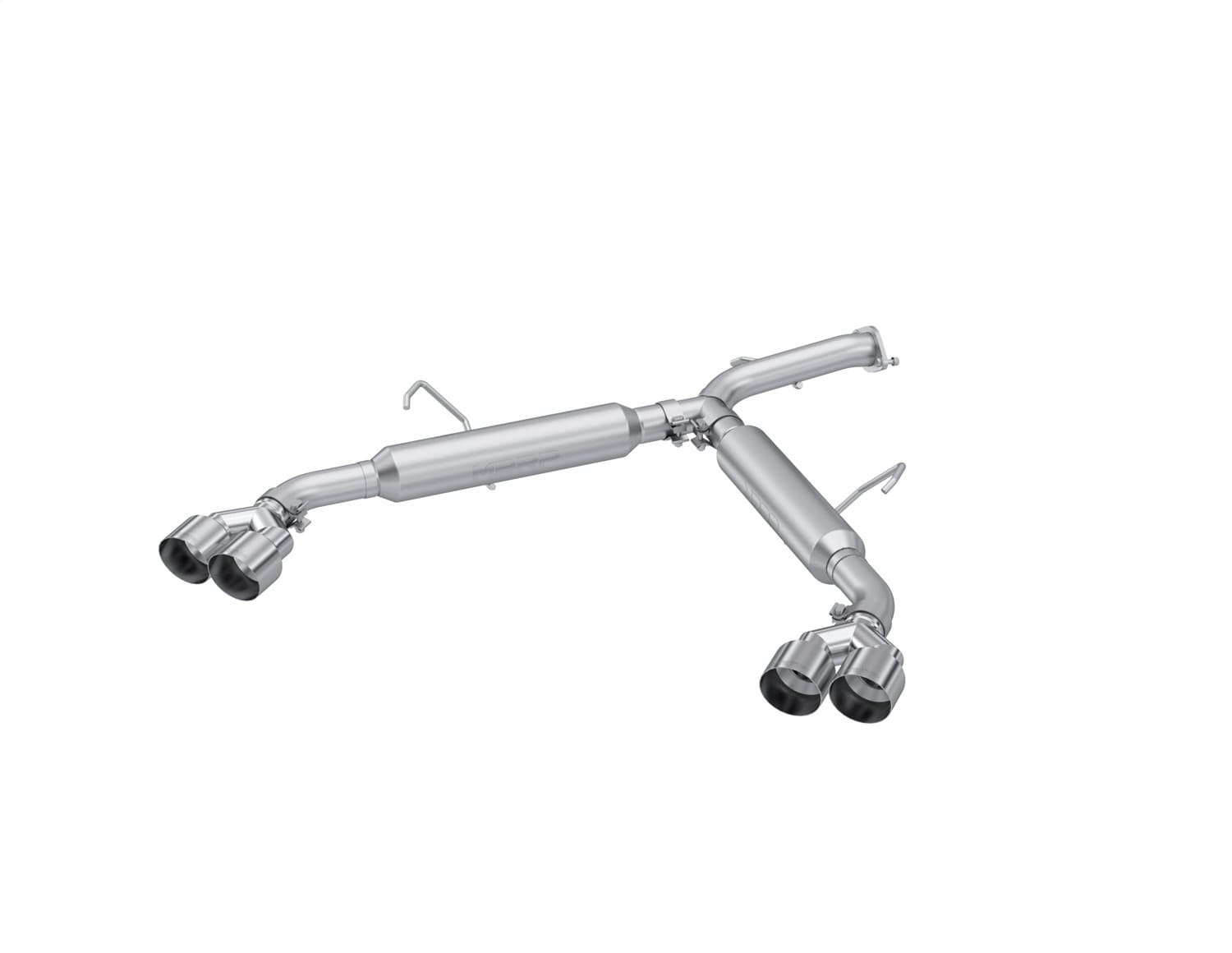 Armor Pro Axle Back Exhaust System