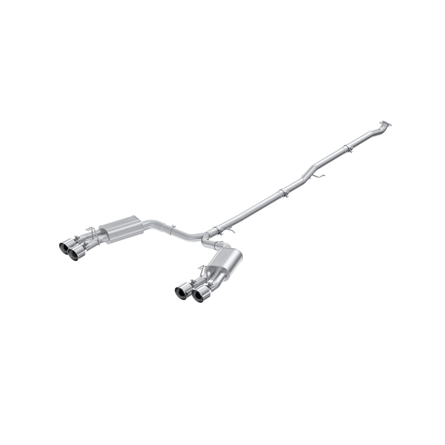 Armor Lite Cat Back Exhaust System