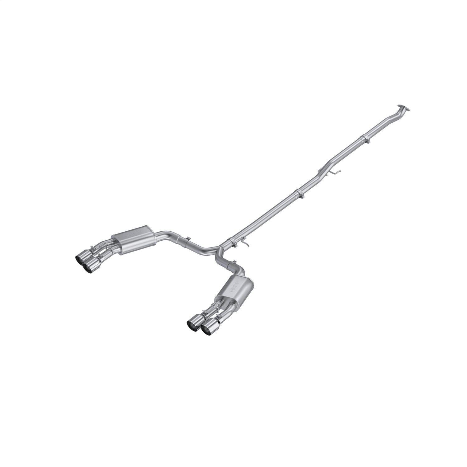 Armor Lite Cat Back Exhaust System