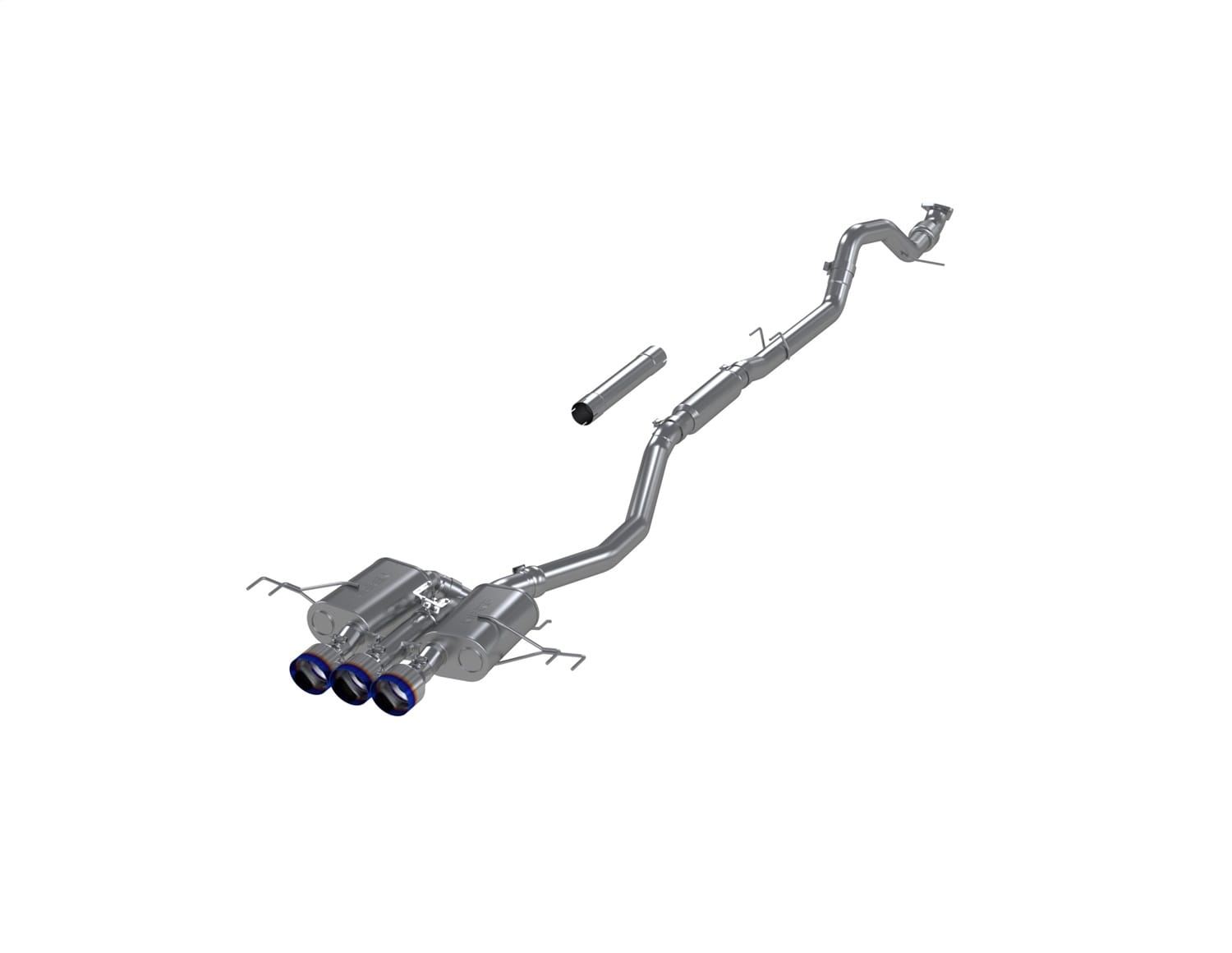 Armor Pro Cat Back Exhaust System