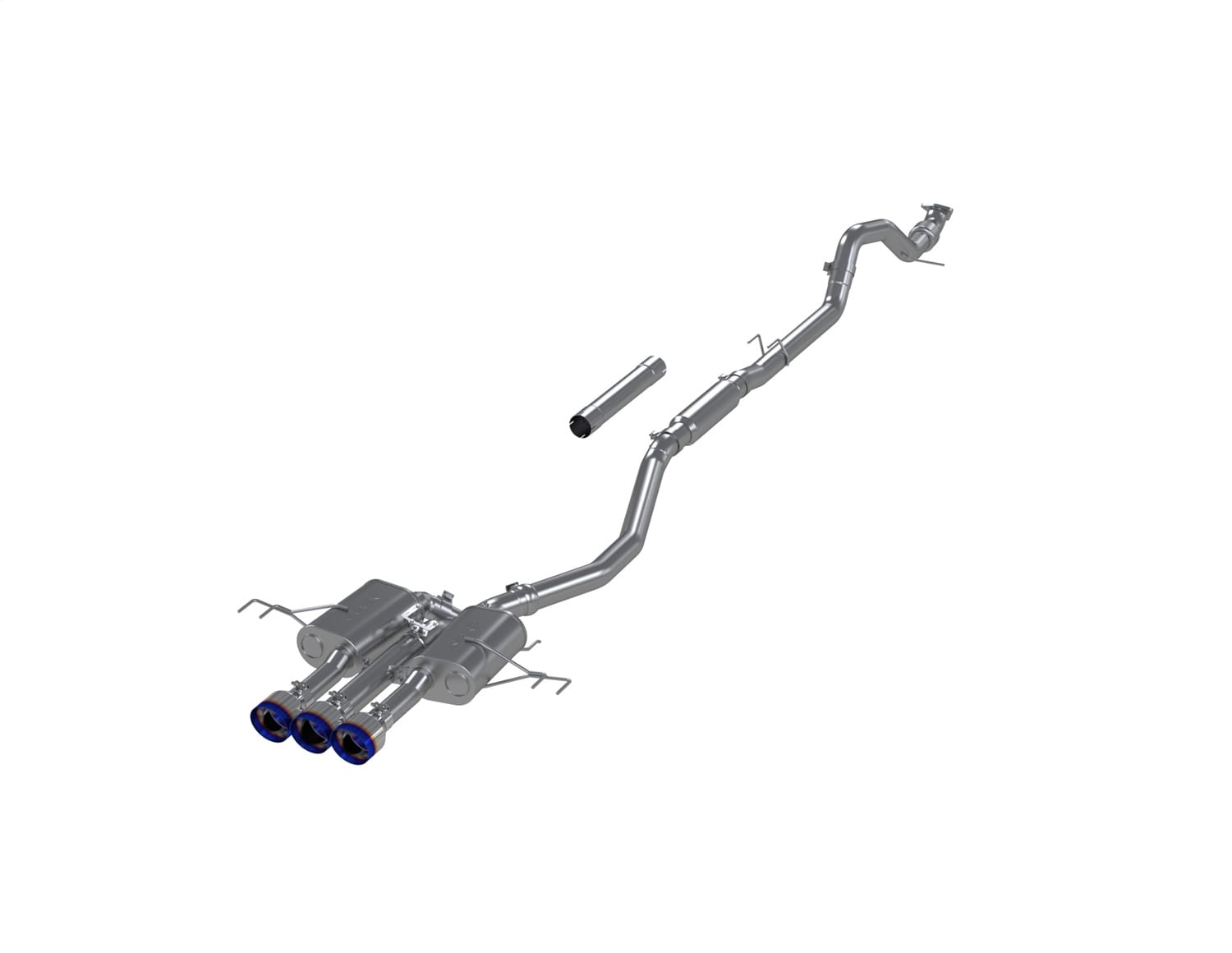 Armor Pro Cat Back Exhaust System