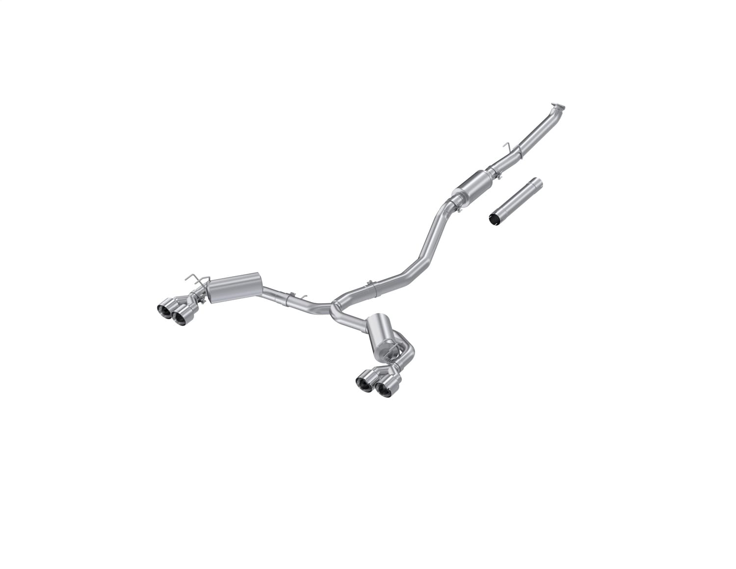 Armor Lite Cat Back Exhaust System