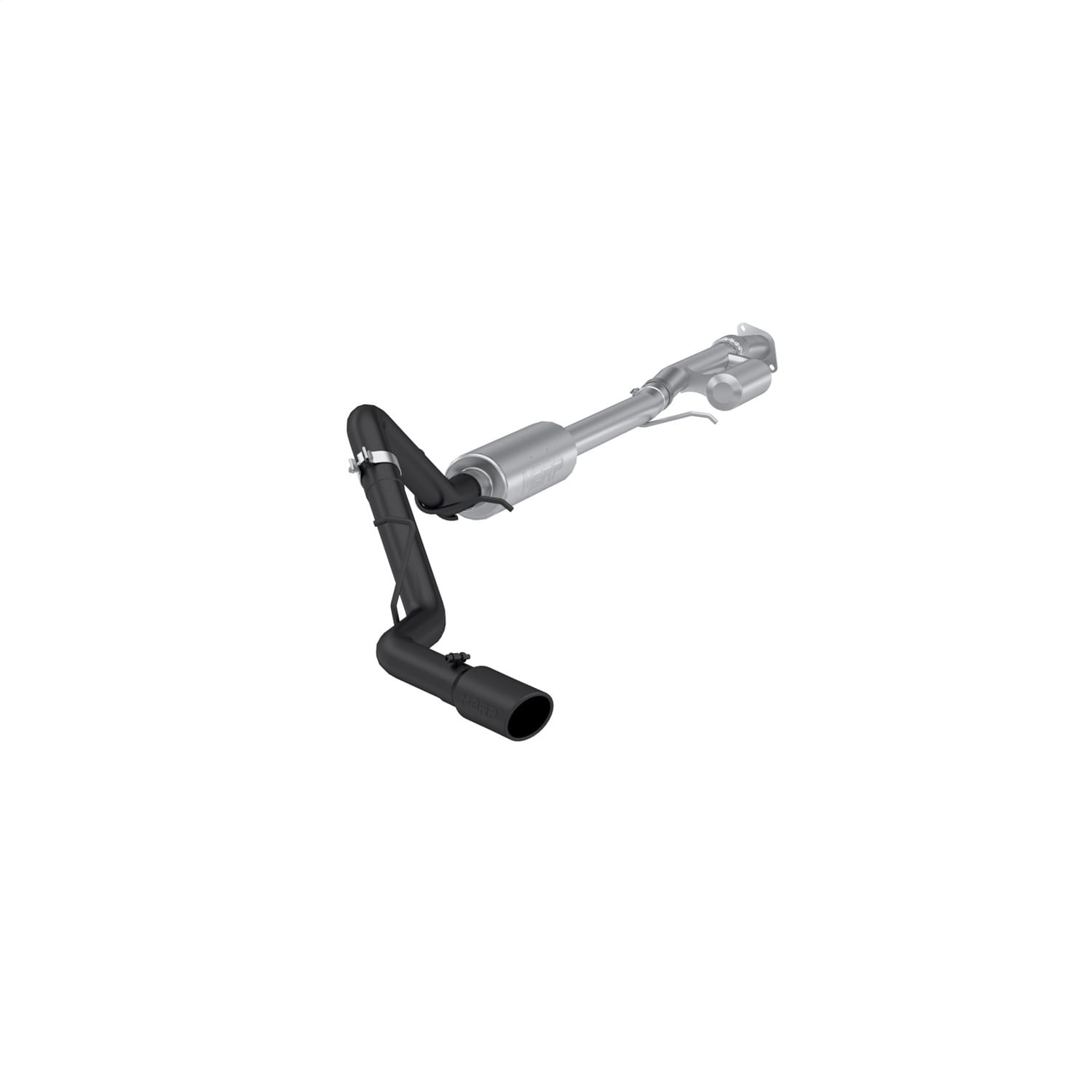 Armor BLK Cat Back Exhaust System