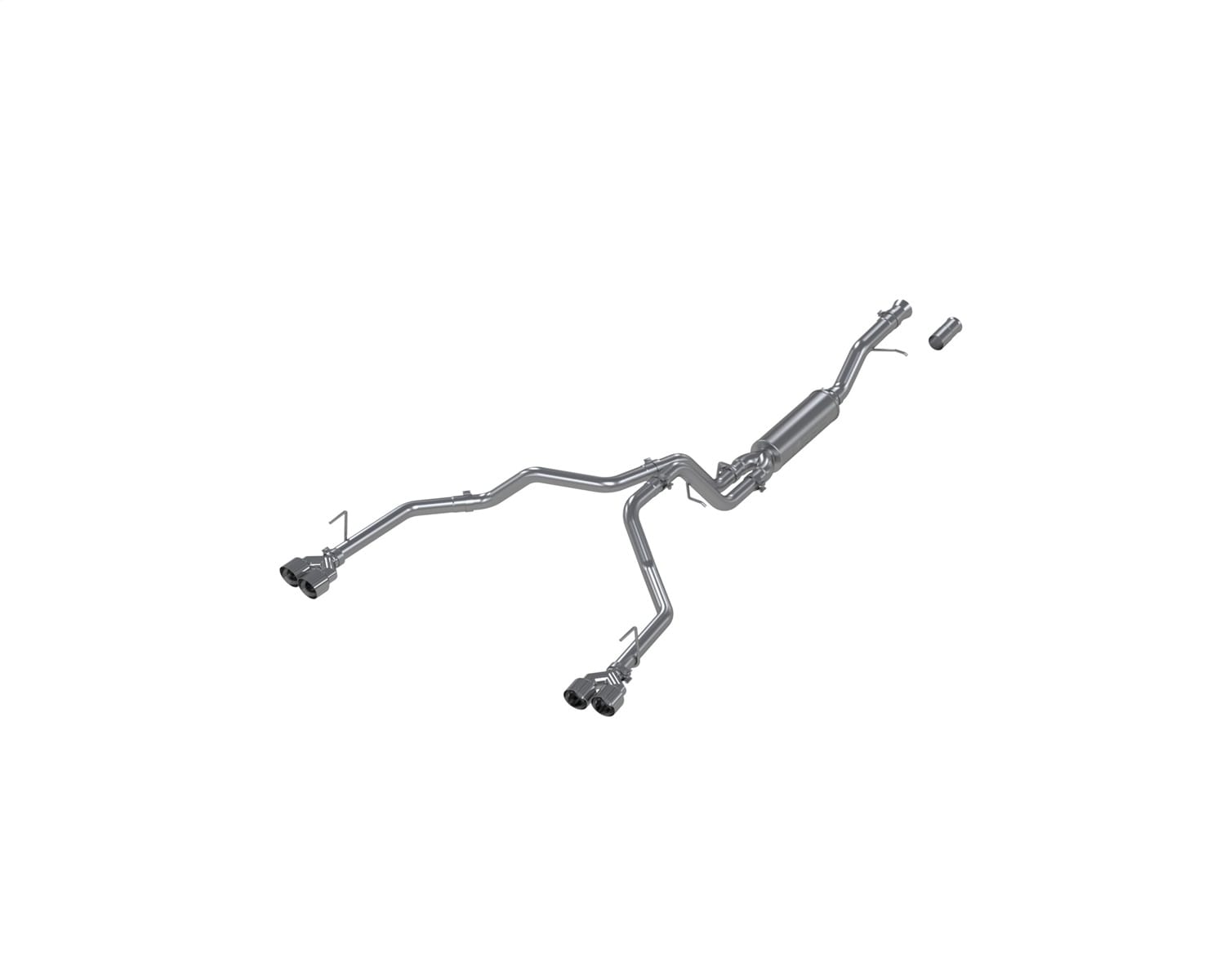 Armor Lite Cat Back Performance Exhaust System