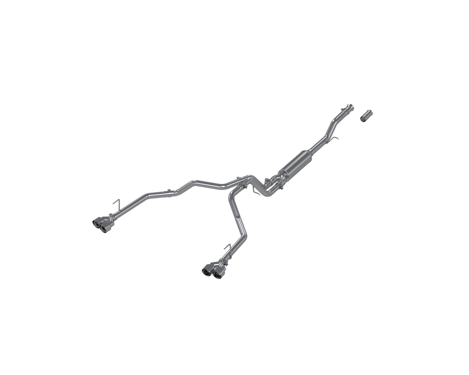 Armor Lite Cat Back Performance Exhaust System
