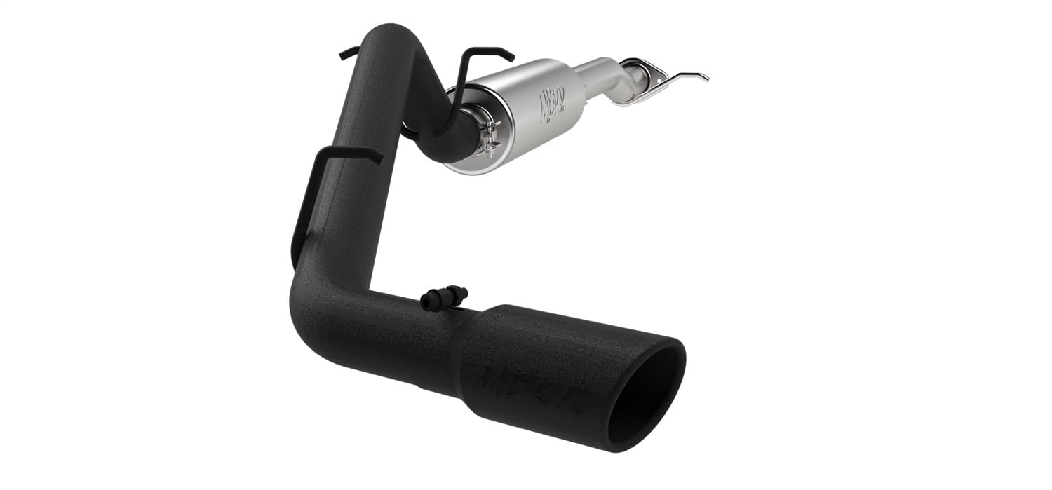 Armor BLK Cat Back Exhaust System
