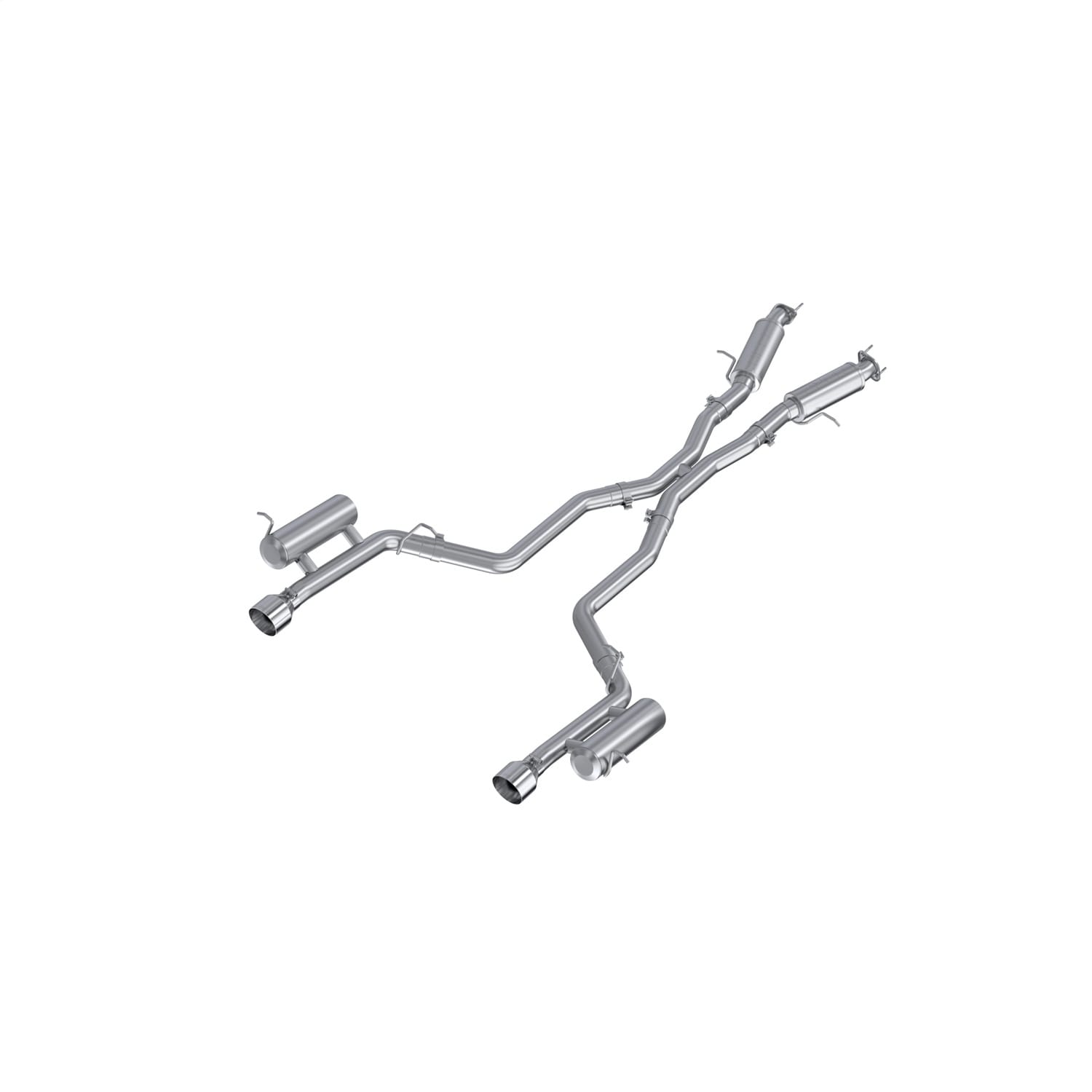 Armor Lite Cat Back Exhaust System