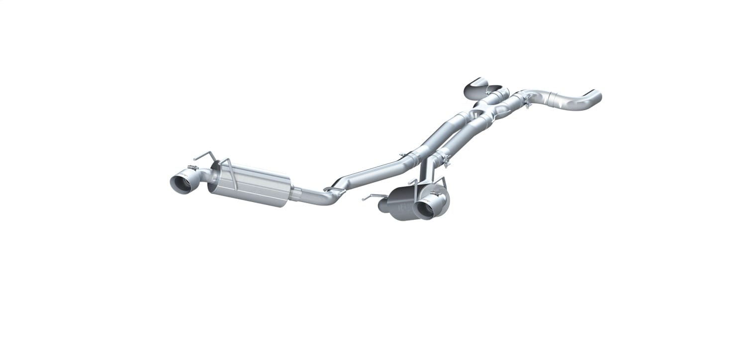 Armor Plus Cat Back Exhaust System