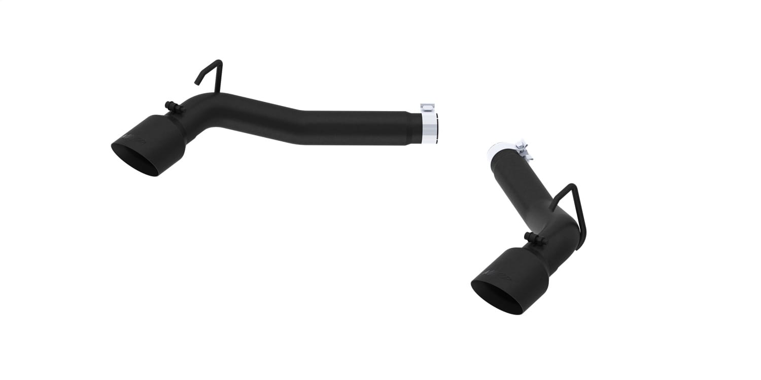 Armor BLK Axle Back Exhaust System