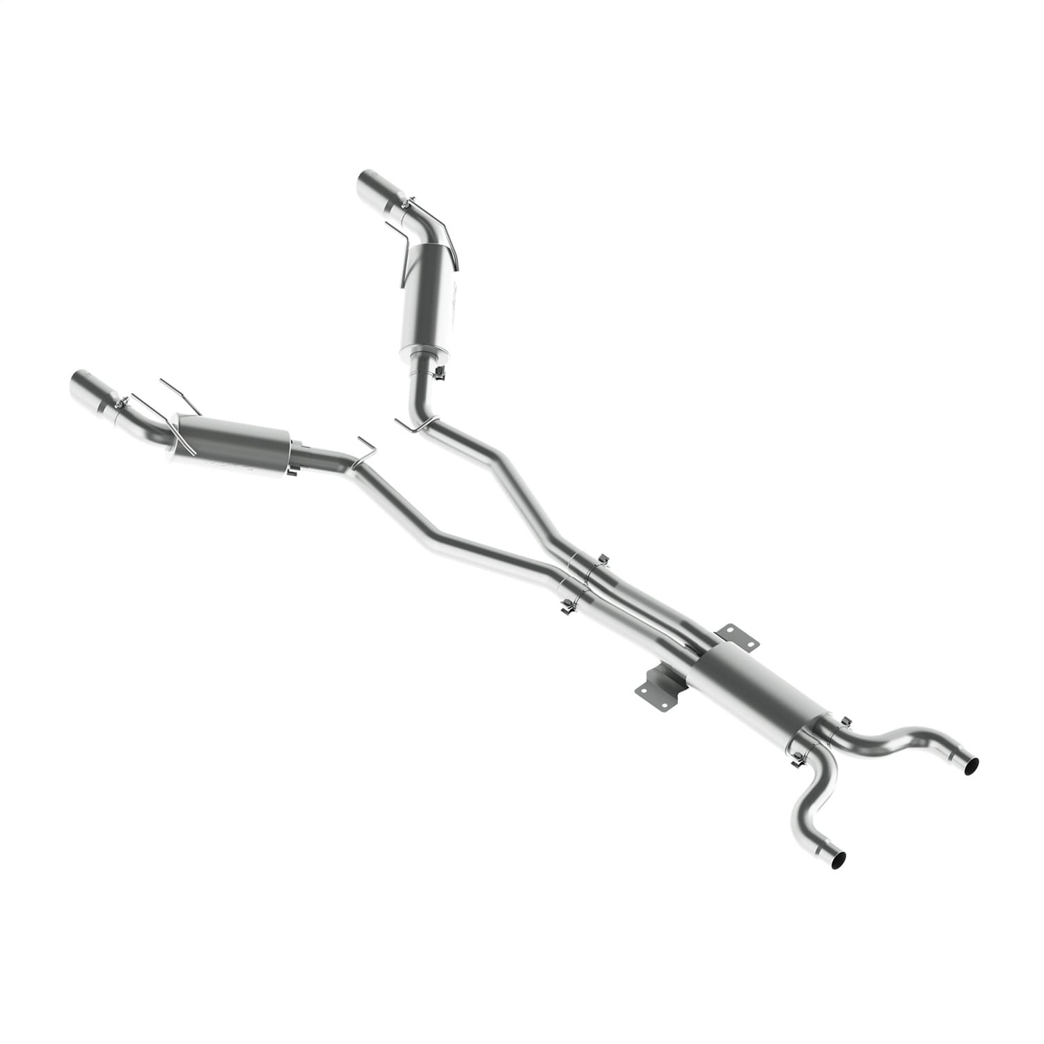 Armor Plus Cat Back Exhaust System