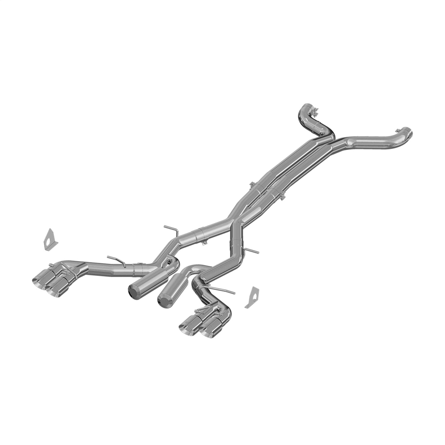 Armor Lite Cat Back Exhaust System