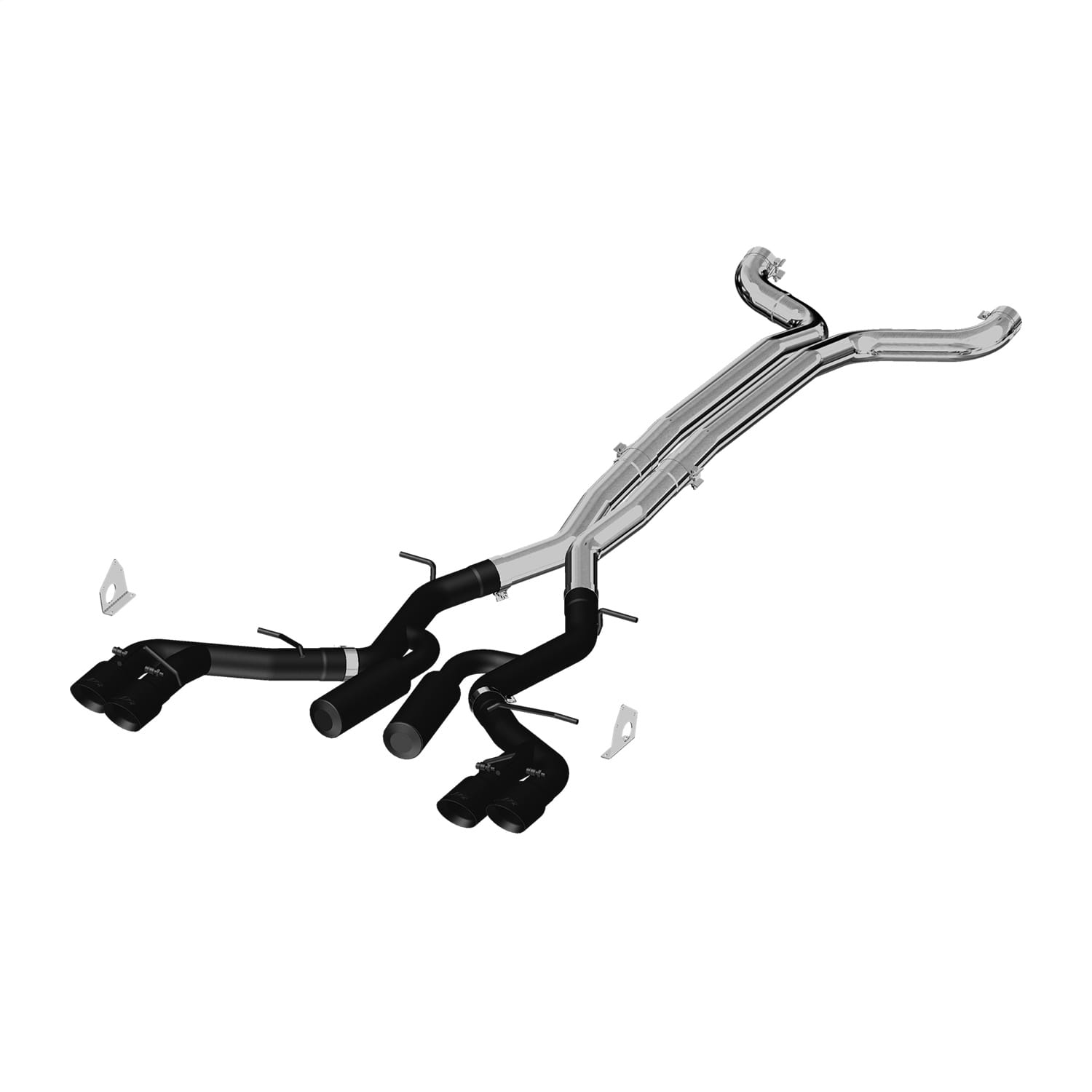 Armor BLK Cat Back Exhaust System