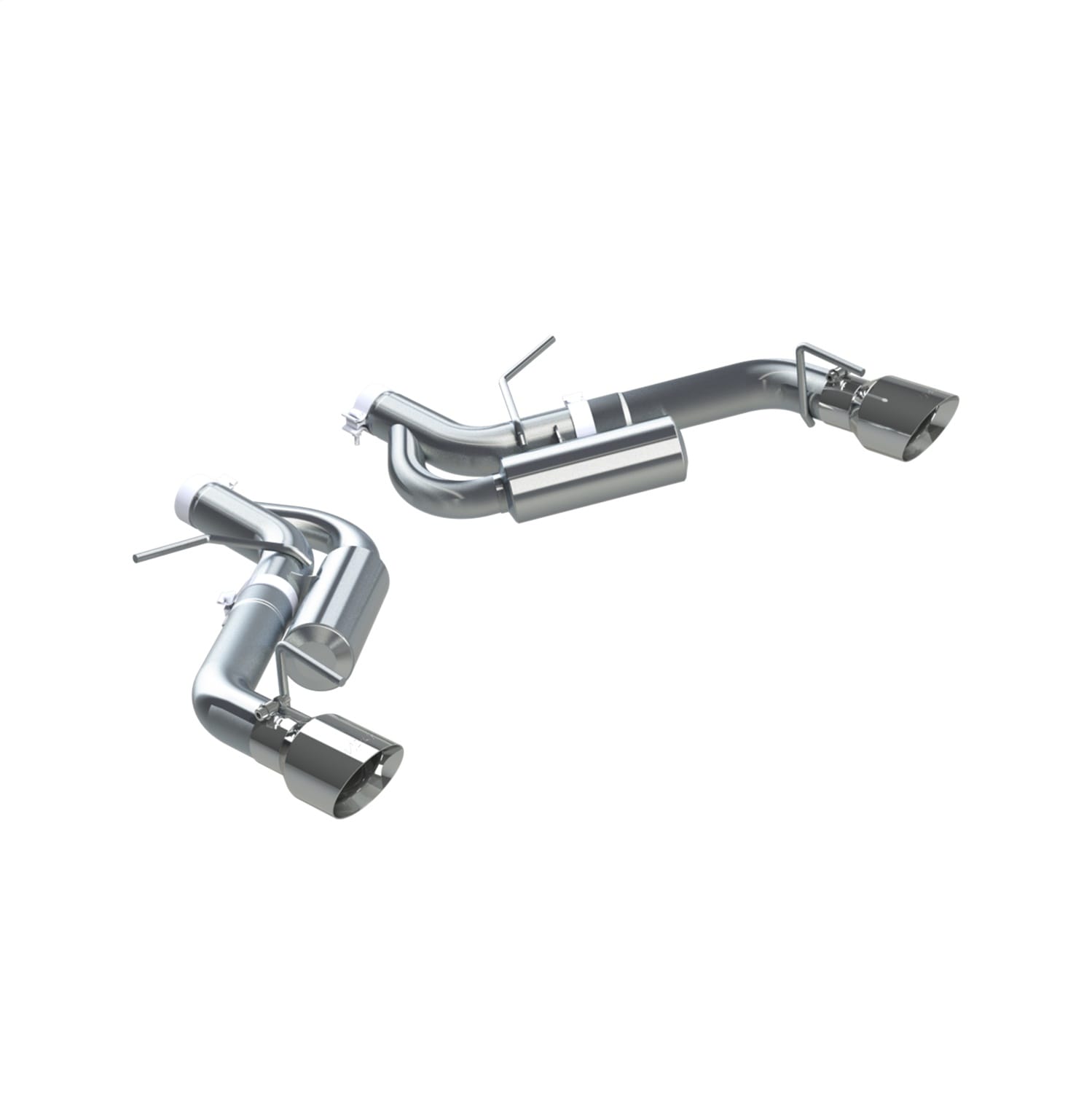 Armor Lite Axle Back Exhaust System