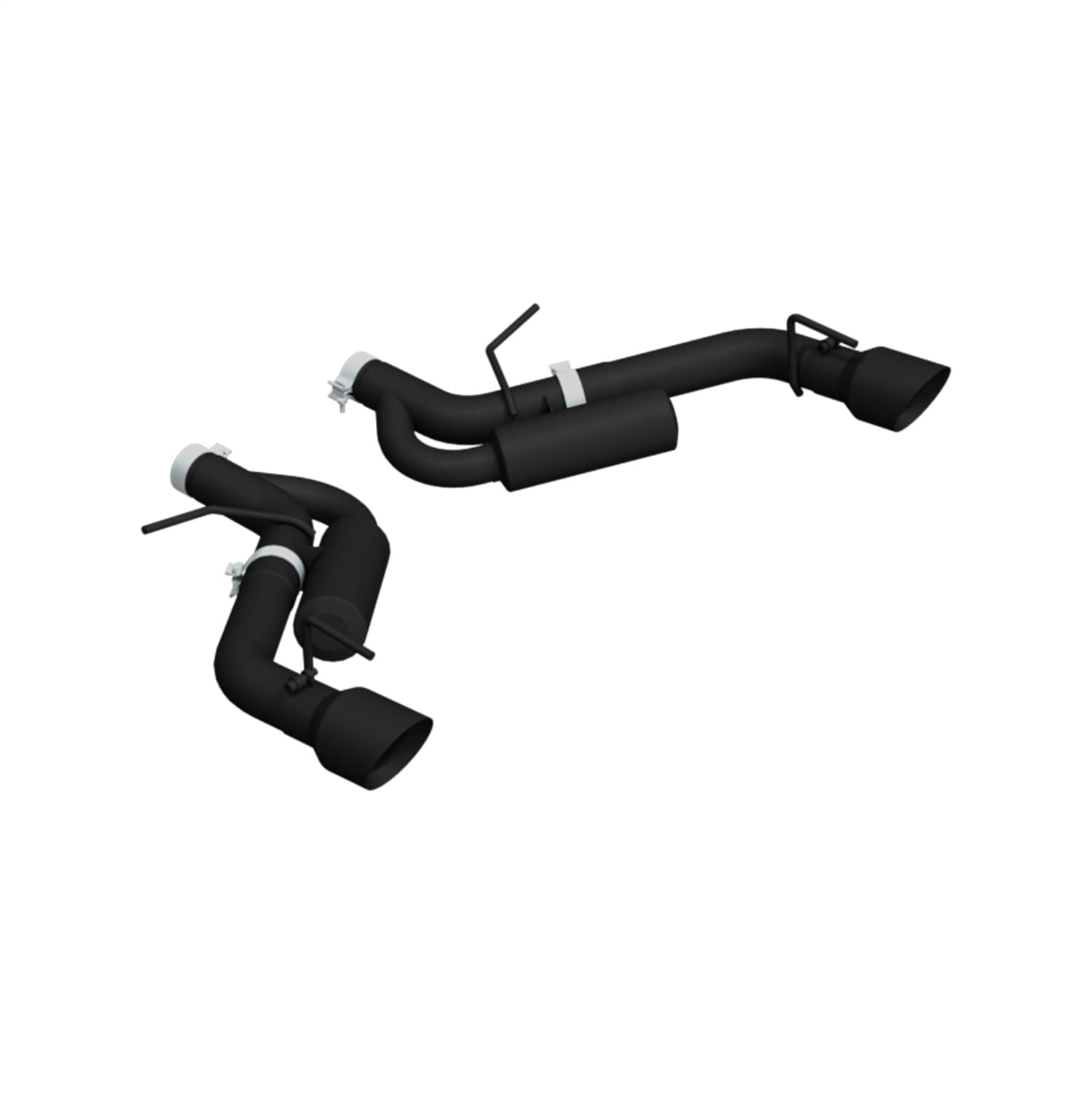 Armor BLK Axle Back Exhaust System