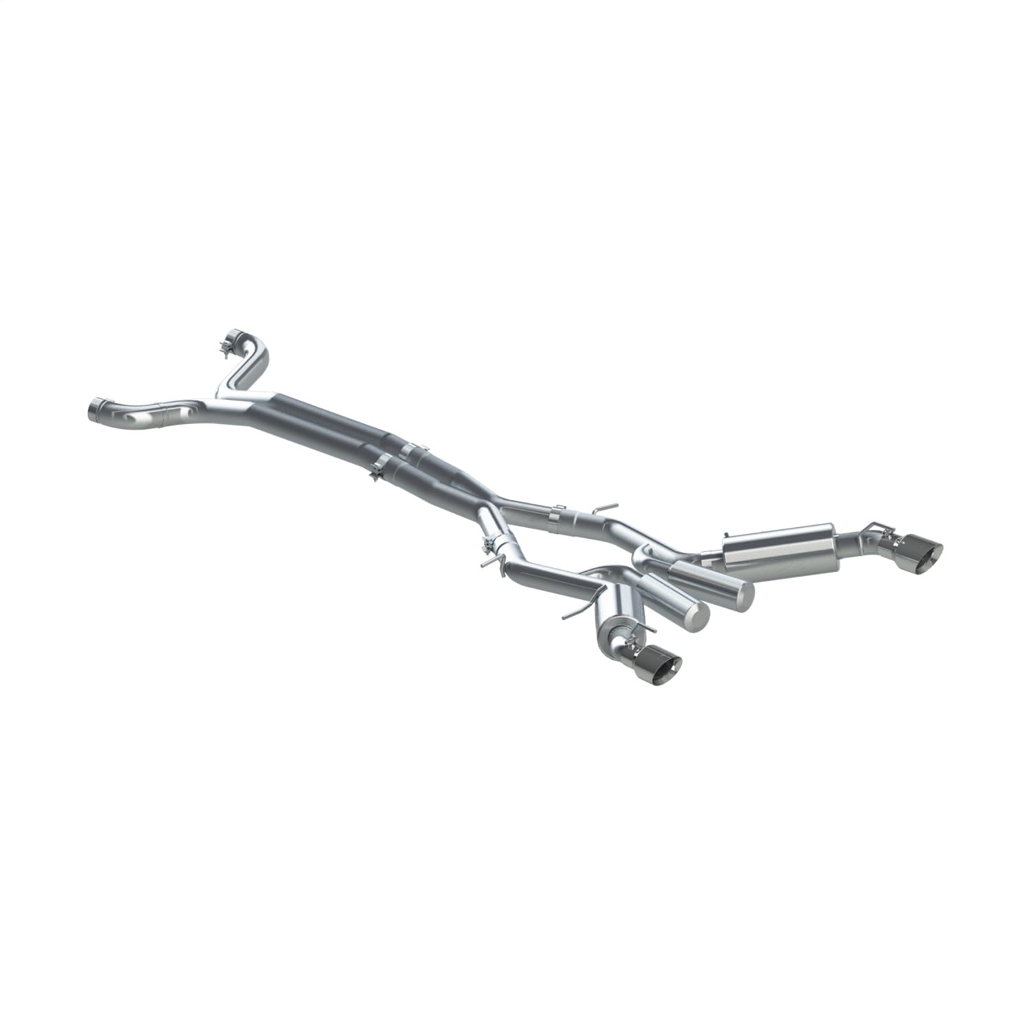Armor Plus Cat Back Exhaust System