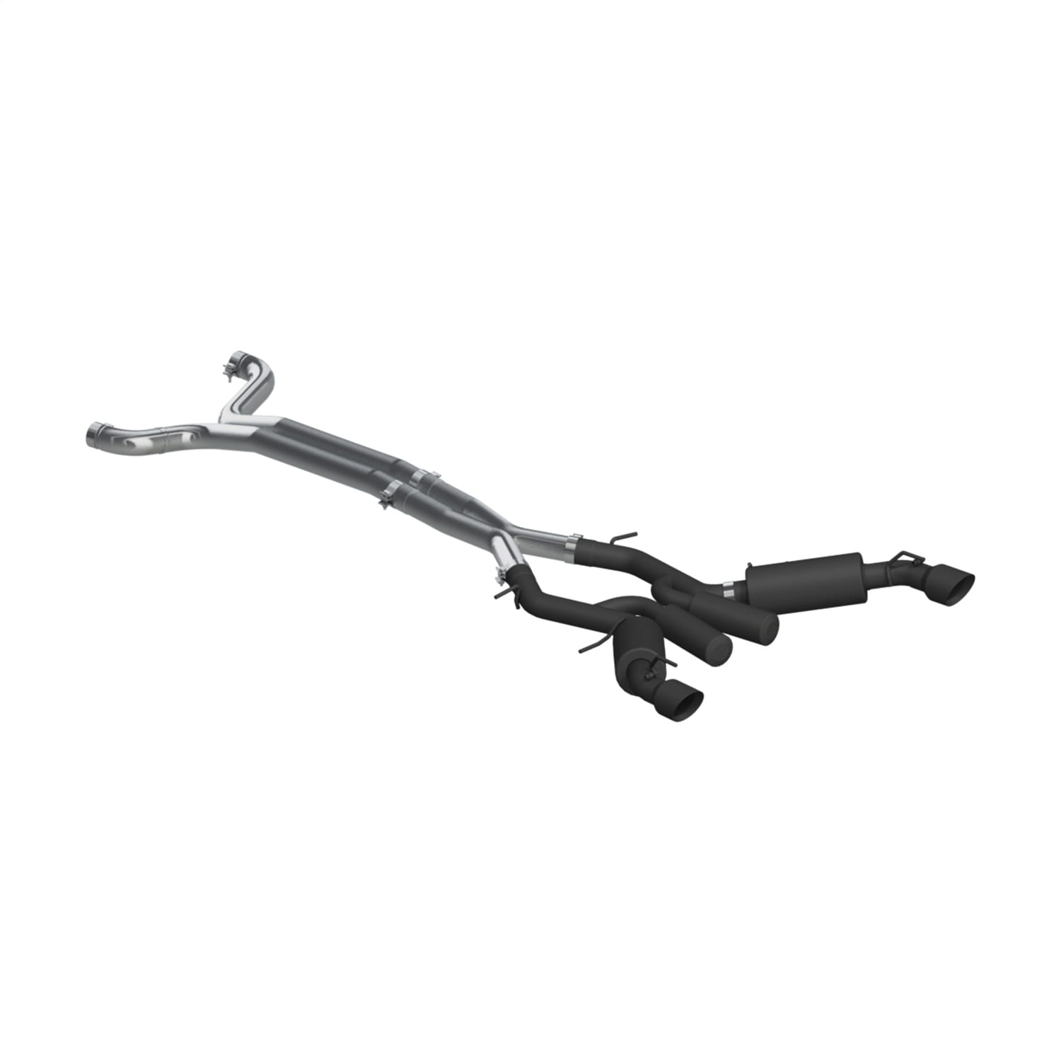 Armor BLK Cat Back Exhaust System