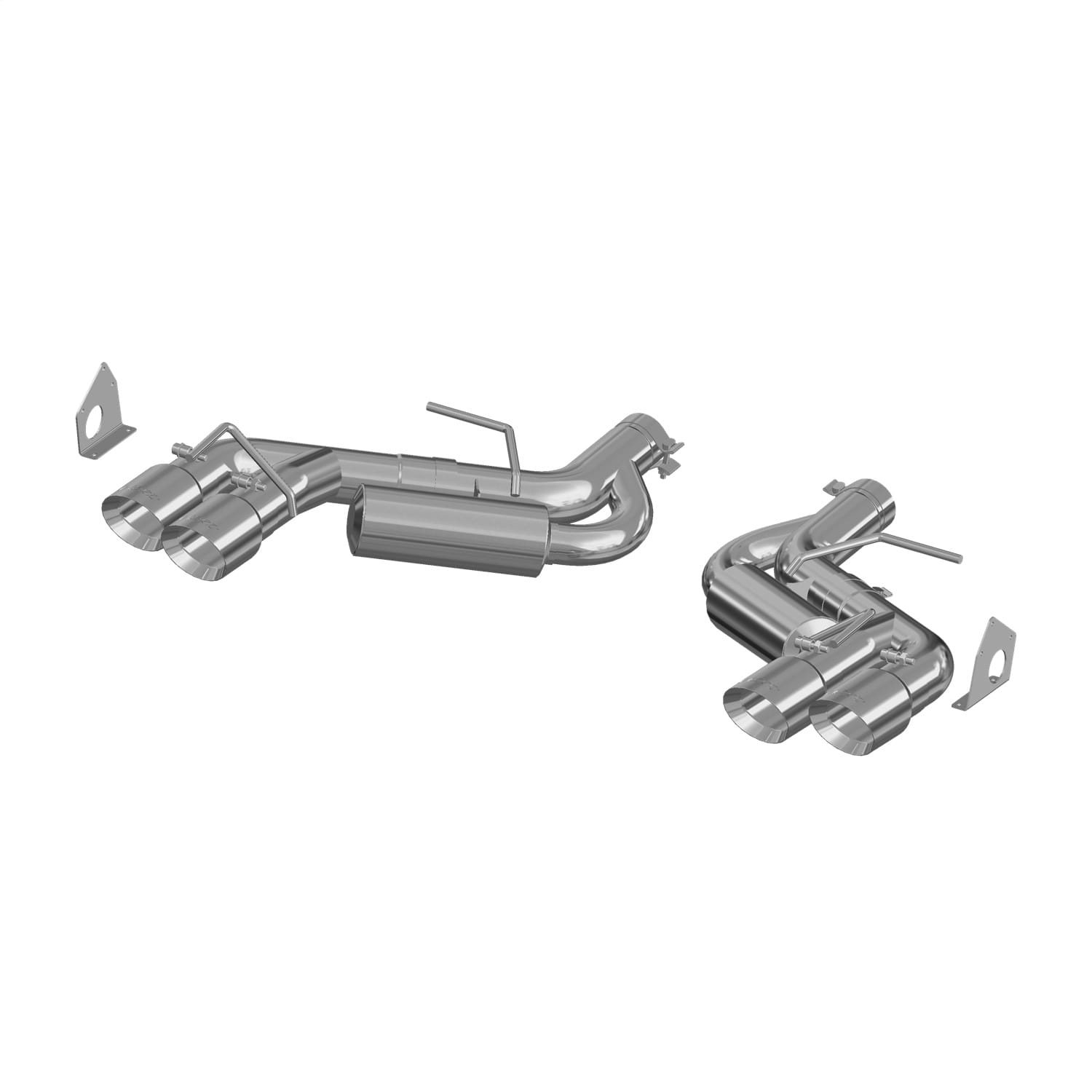 Armor Plus Axle Back Exhaust System