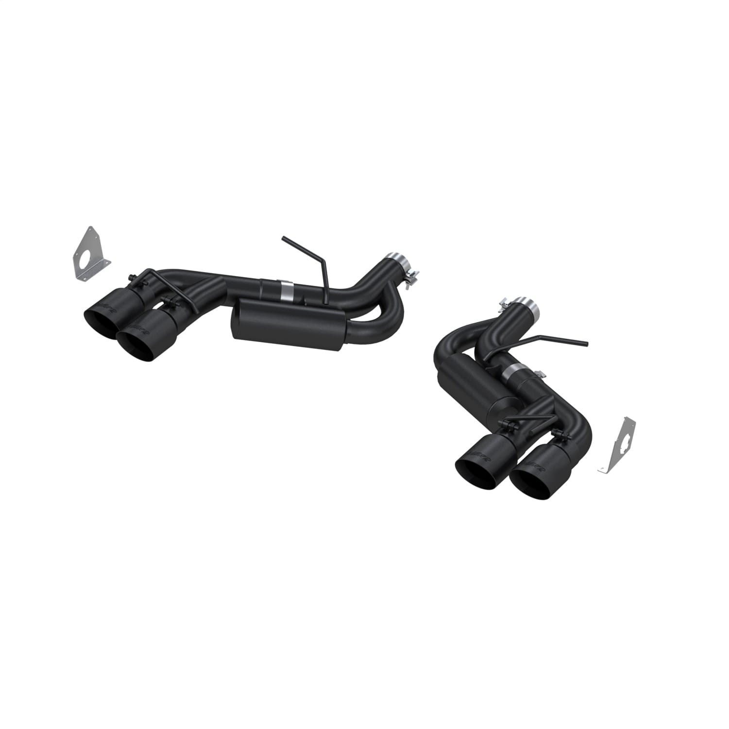 Armor BLK Axle Back Exhaust System